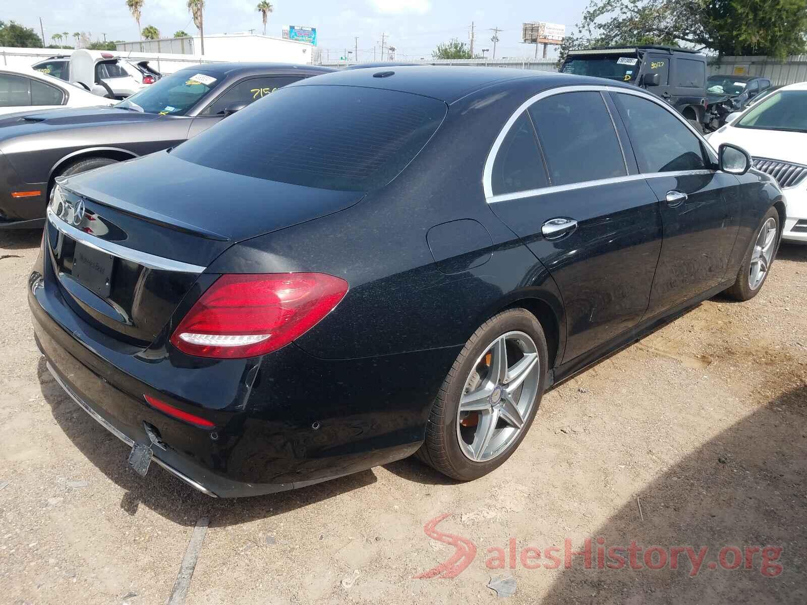 WDDZF4JB4HA037710 2017 MERCEDES-BENZ E-CLASS