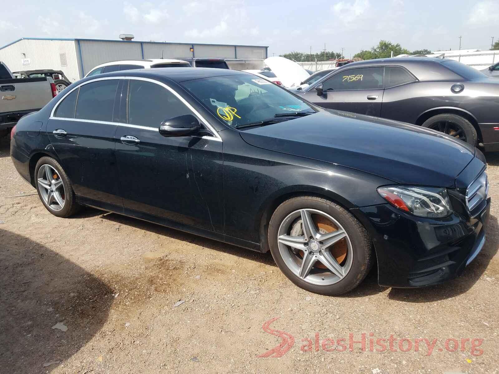 WDDZF4JB4HA037710 2017 MERCEDES-BENZ E-CLASS