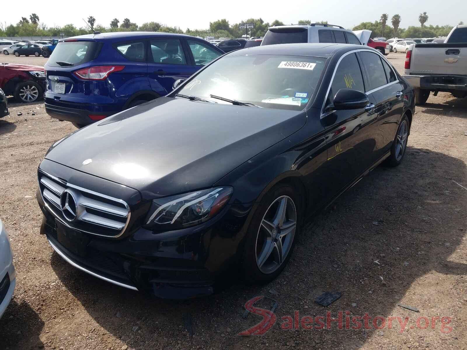 WDDZF4JB4HA037710 2017 MERCEDES-BENZ E-CLASS