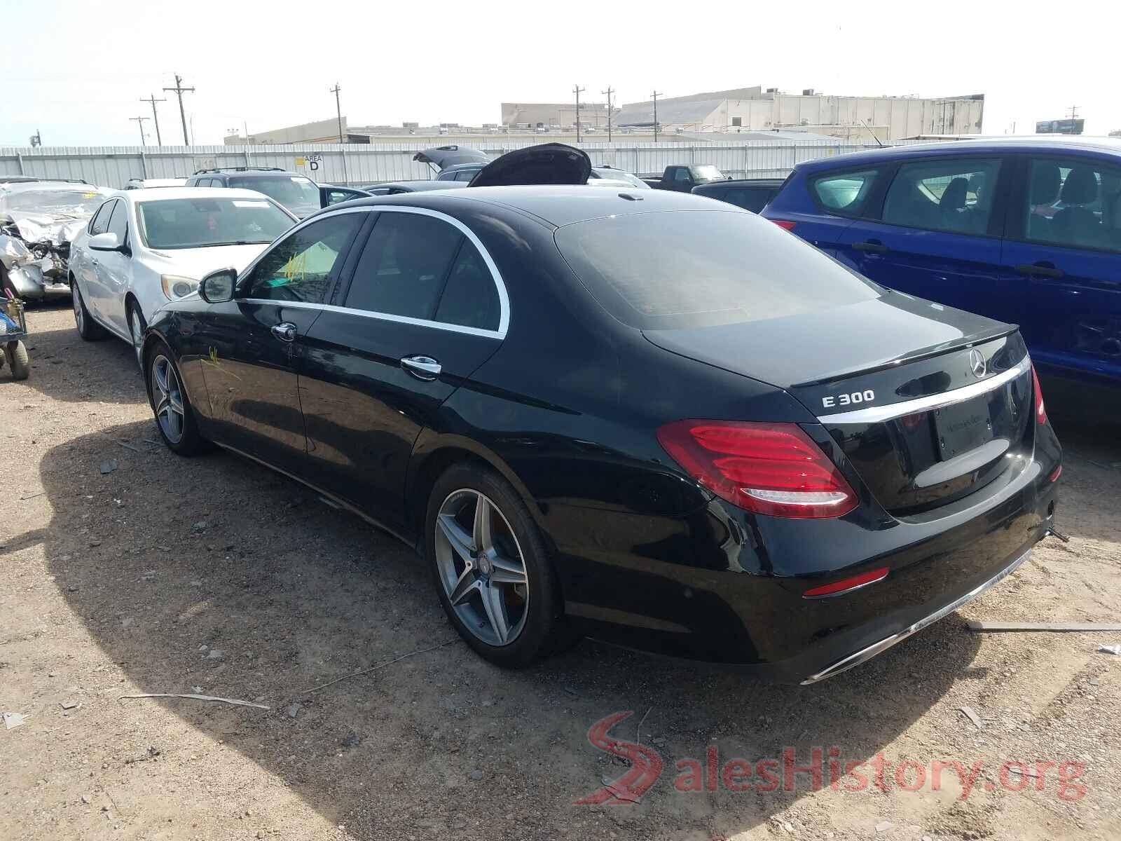 WDDZF4JB4HA037710 2017 MERCEDES-BENZ E-CLASS