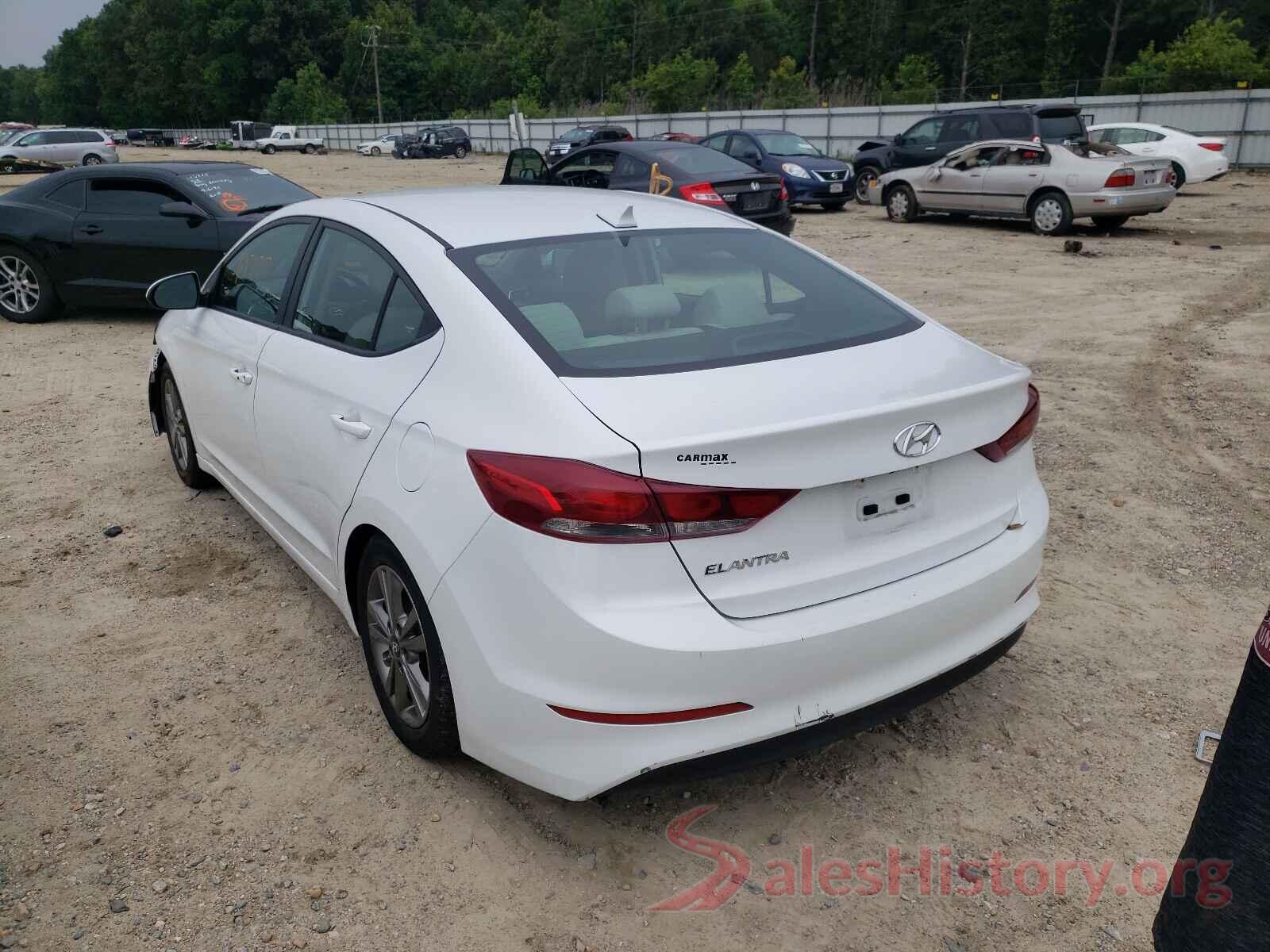 5NPD84LF8HH020822 2017 HYUNDAI ELANTRA