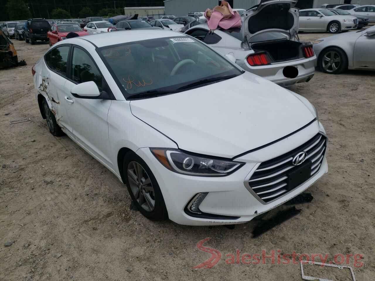 5NPD84LF8HH020822 2017 HYUNDAI ELANTRA