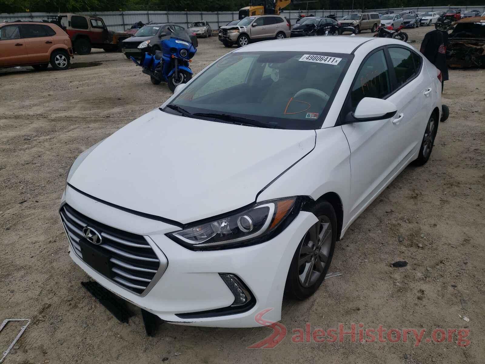 5NPD84LF8HH020822 2017 HYUNDAI ELANTRA