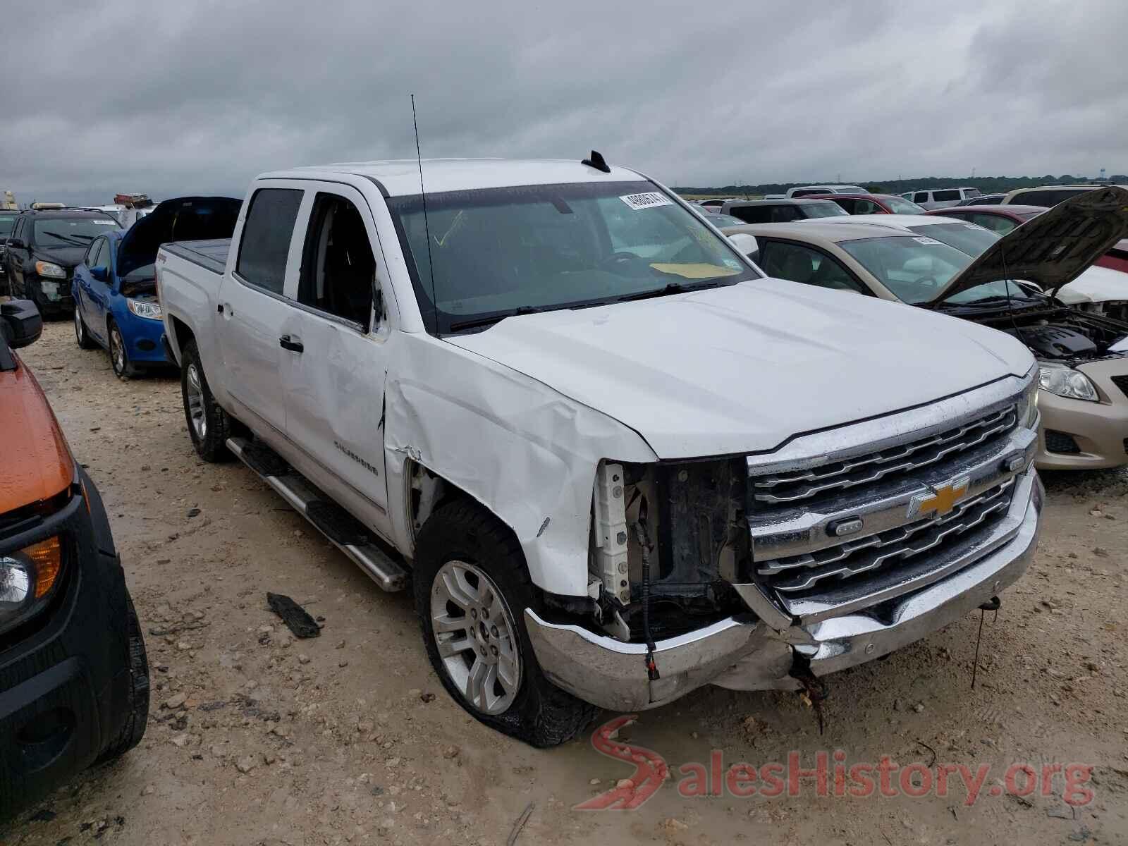 3GCUKSEC8JG287448 2018 CHEVROLET SILVERADO