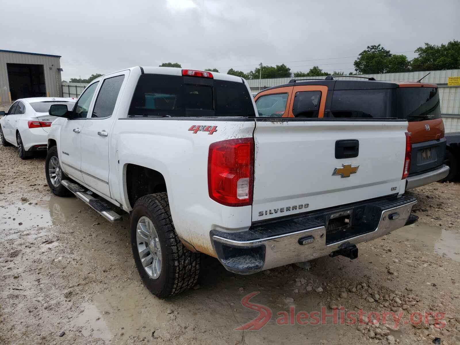 3GCUKSEC8JG287448 2018 CHEVROLET SILVERADO