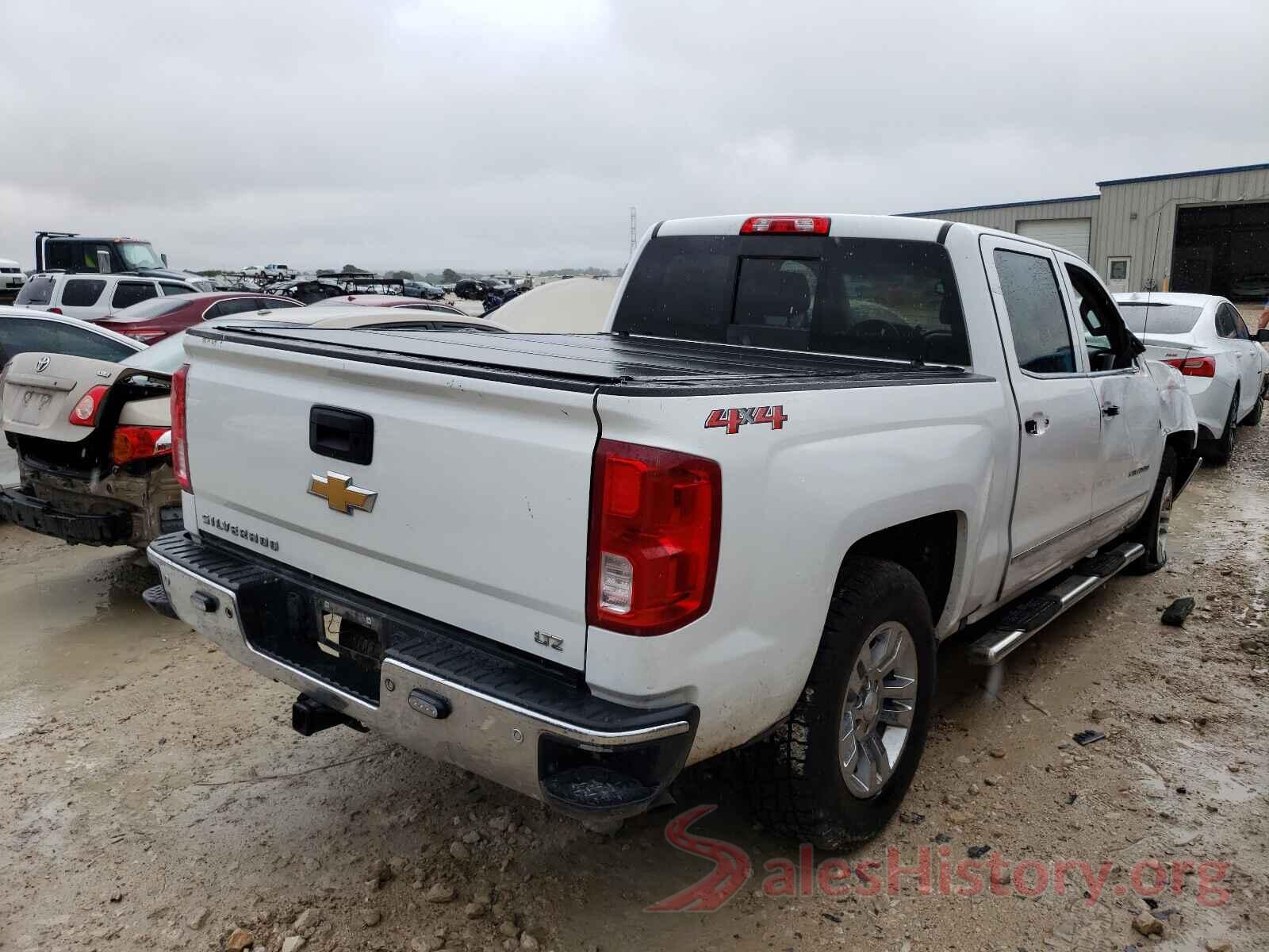 3GCUKSEC8JG287448 2018 CHEVROLET SILVERADO