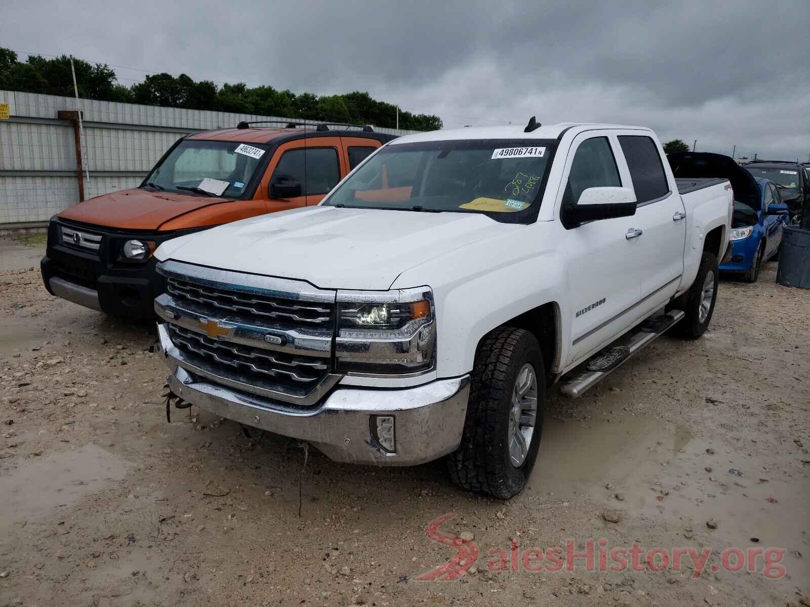 3GCUKSEC8JG287448 2018 CHEVROLET SILVERADO