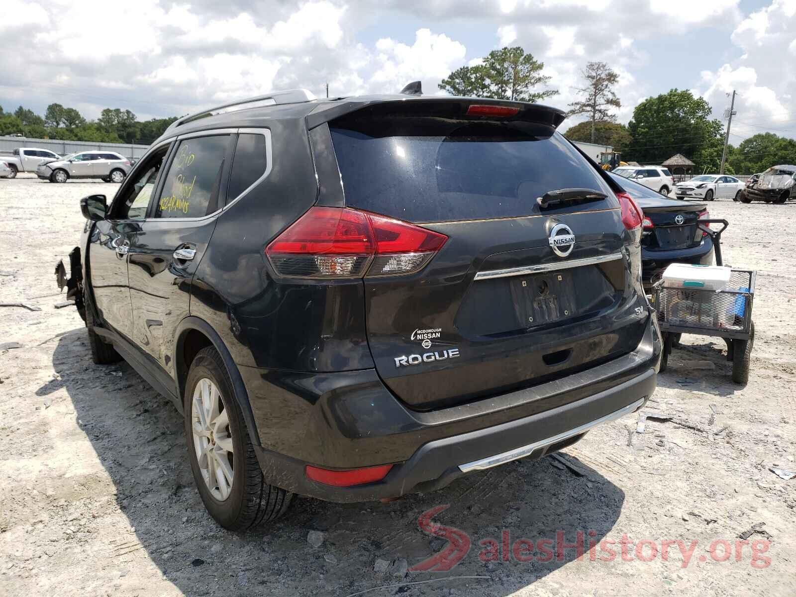 KNMAT2MT9HP546259 2017 NISSAN ROGUE