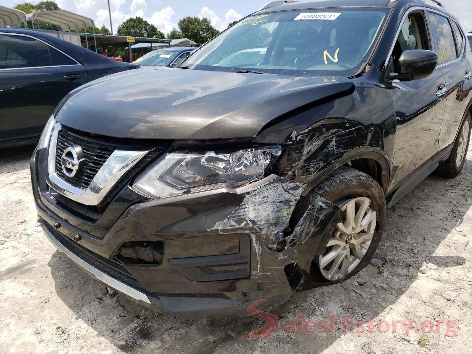 KNMAT2MT9HP546259 2017 NISSAN ROGUE