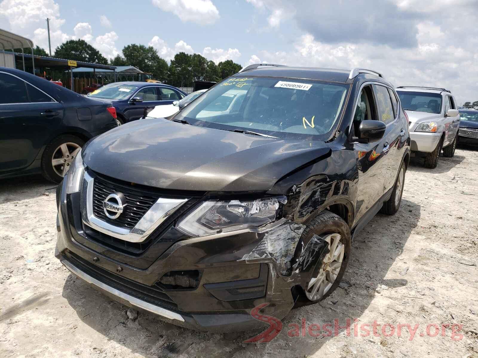 KNMAT2MT9HP546259 2017 NISSAN ROGUE