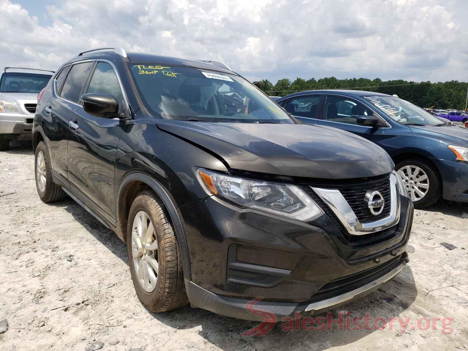 KNMAT2MT9HP546259 2017 NISSAN ROGUE