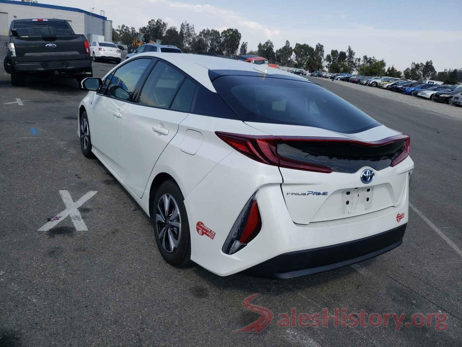 JTDKARFP4H3061439 2017 TOYOTA PRIUS