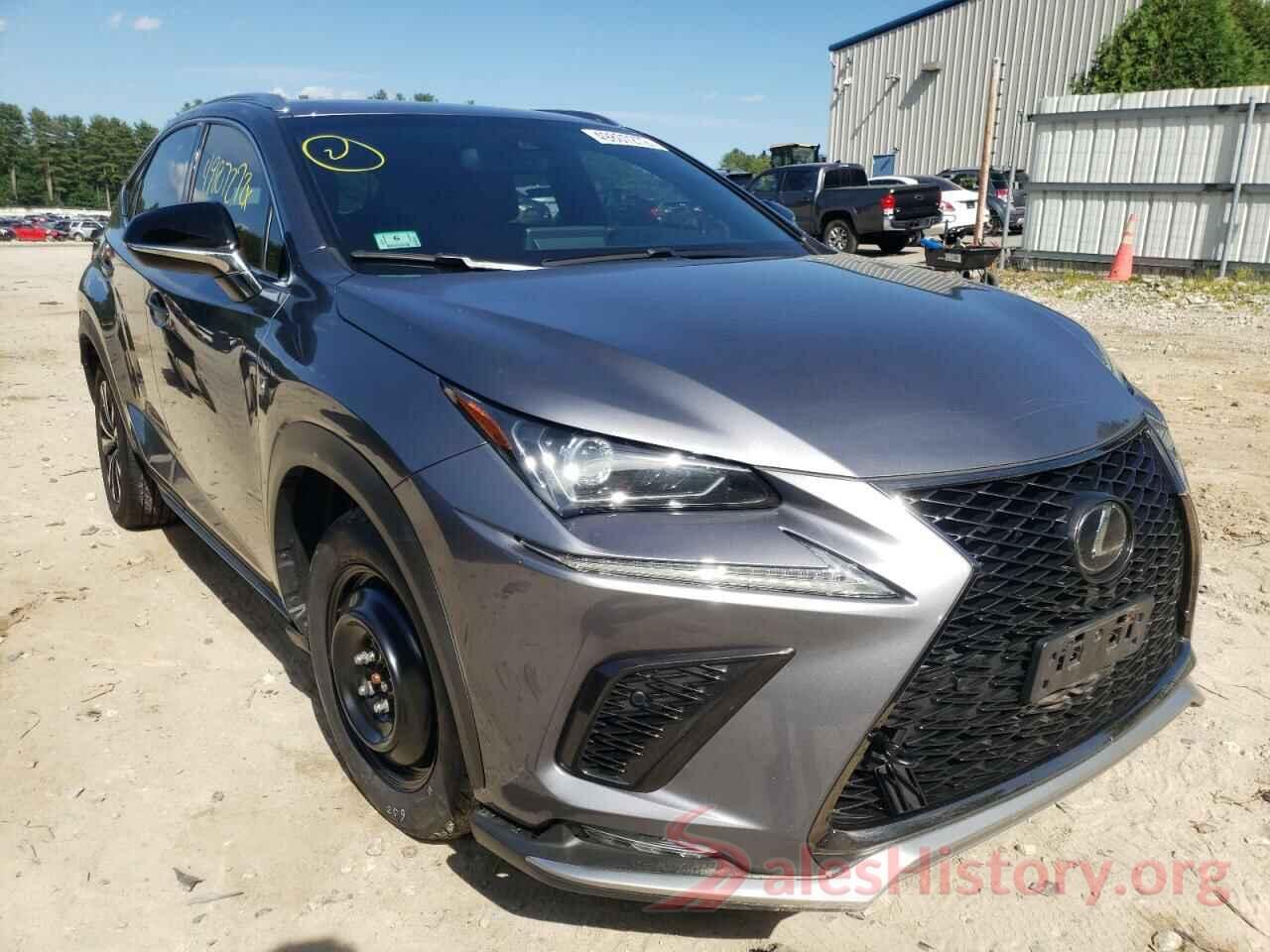 JTJBARBZ5J2162764 2018 LEXUS NX