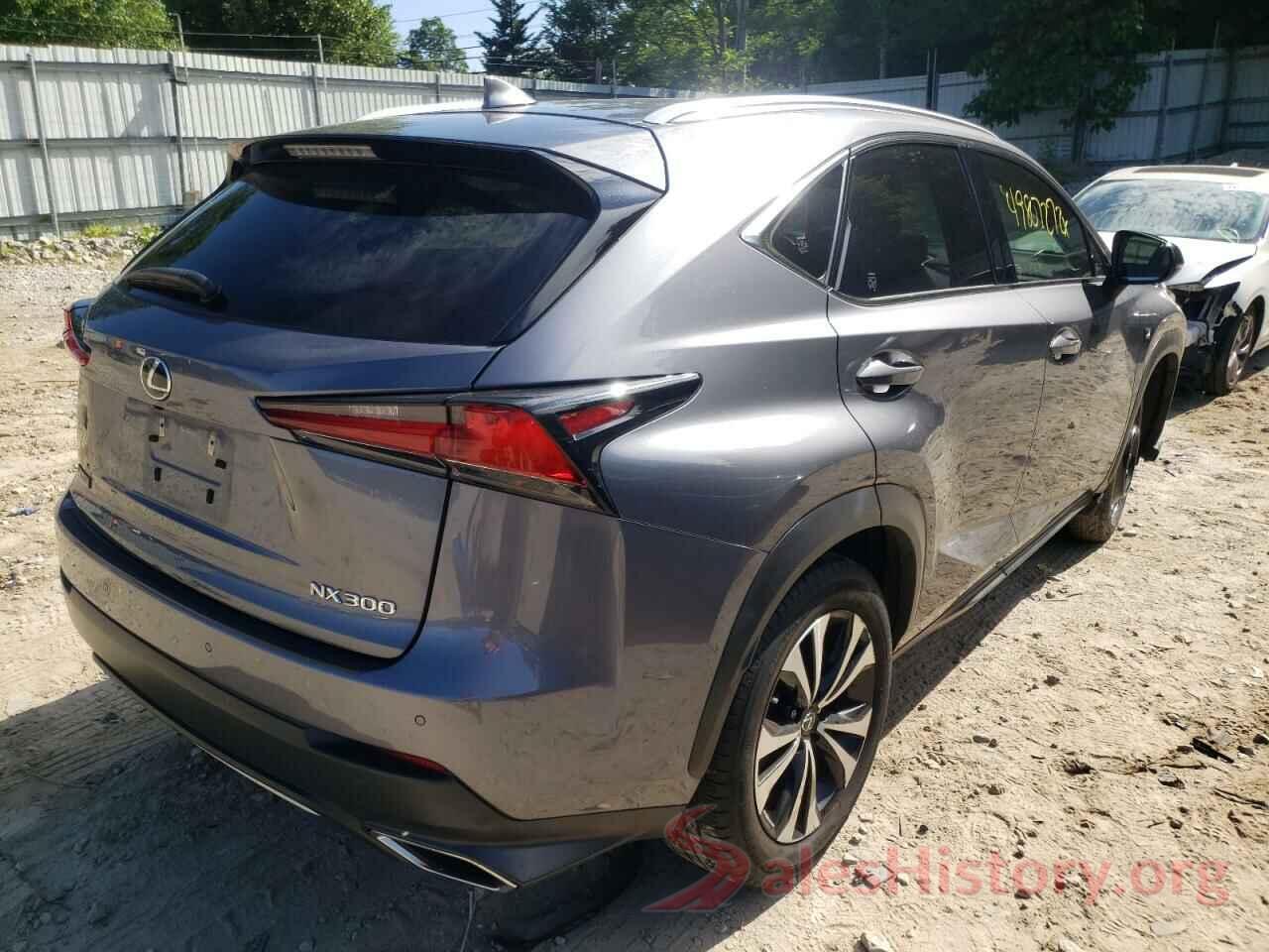 JTJBARBZ5J2162764 2018 LEXUS NX