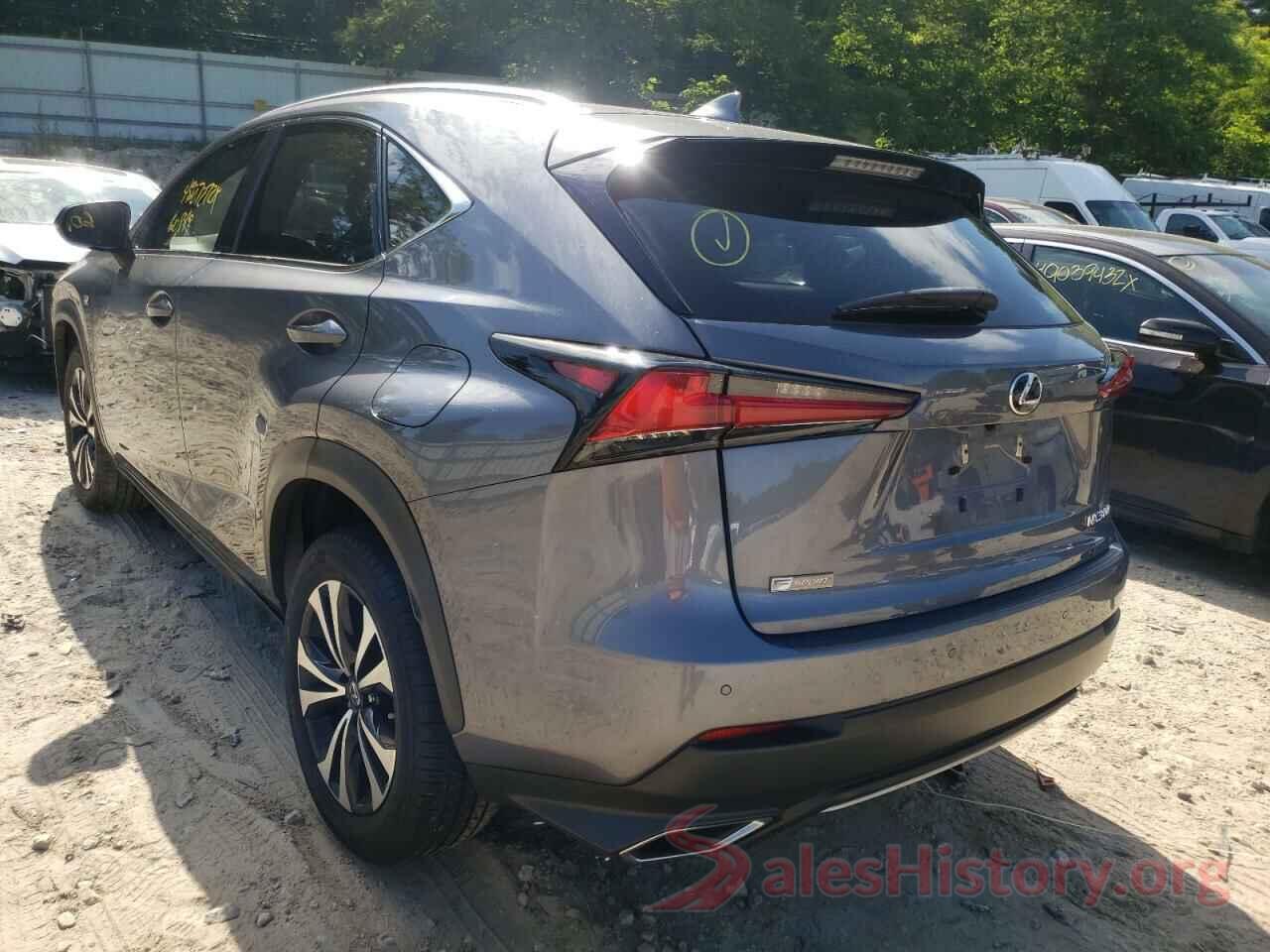 JTJBARBZ5J2162764 2018 LEXUS NX