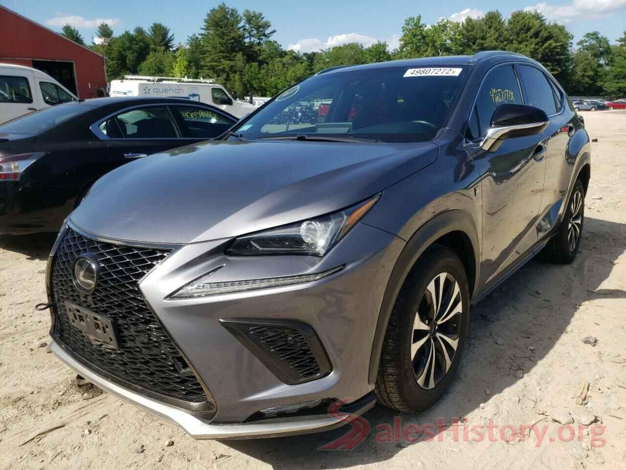 JTJBARBZ5J2162764 2018 LEXUS NX