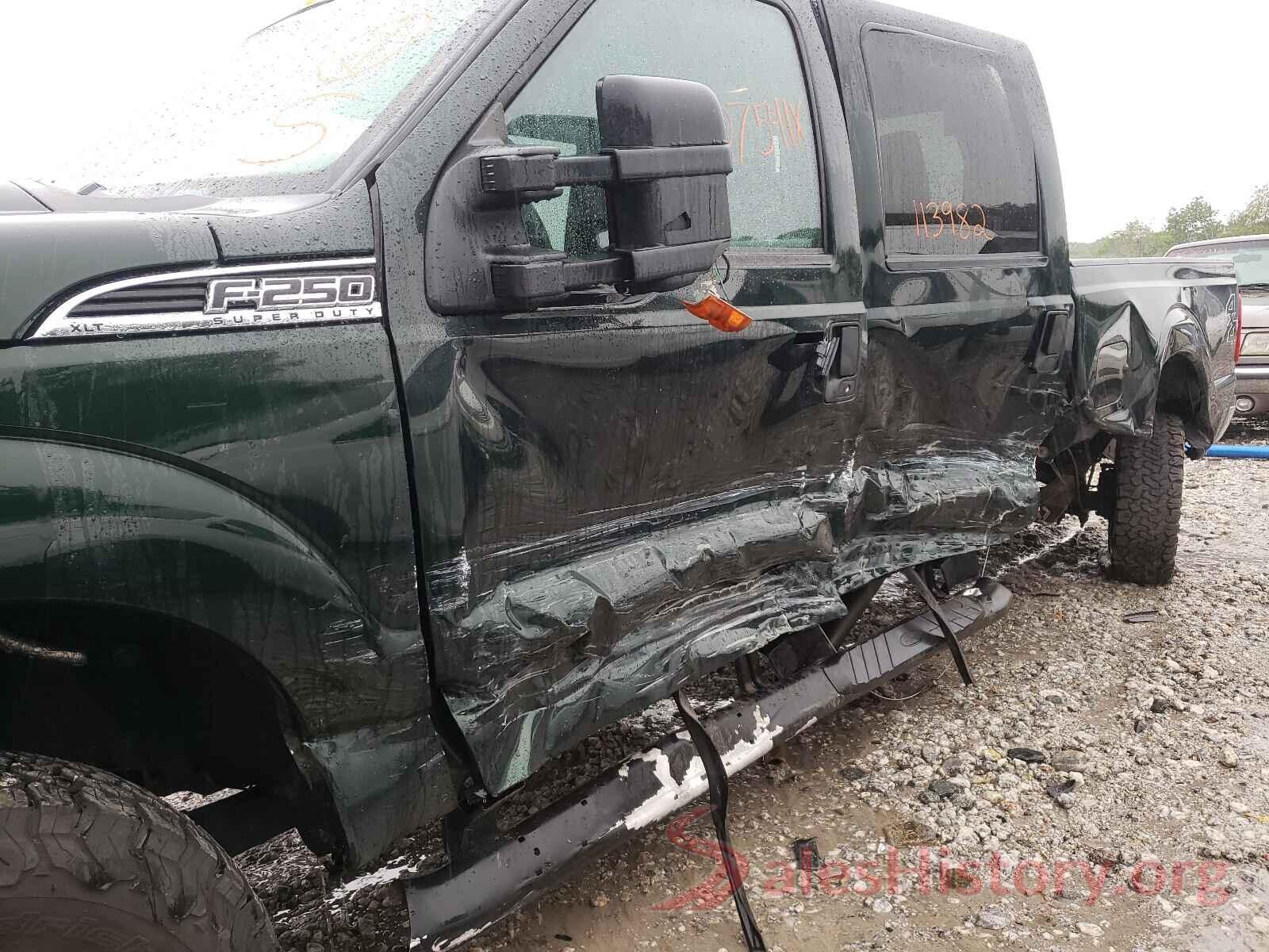 1FT7W2B60GEB21280 2016 FORD F250