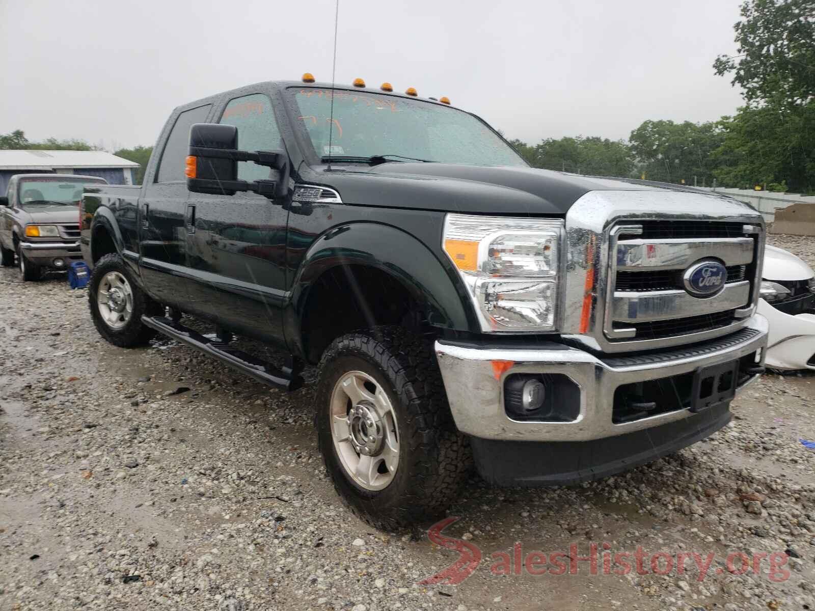 1FT7W2B60GEB21280 2016 FORD F250