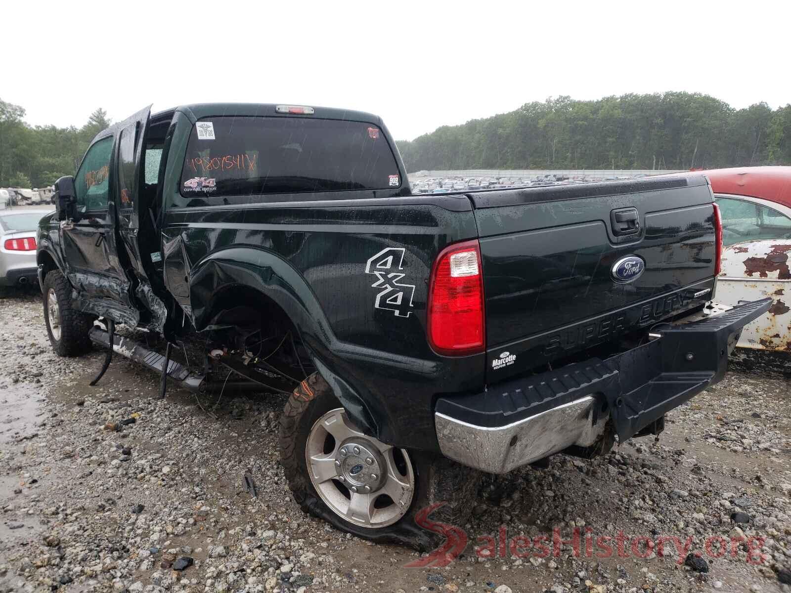 1FT7W2B60GEB21280 2016 FORD F250