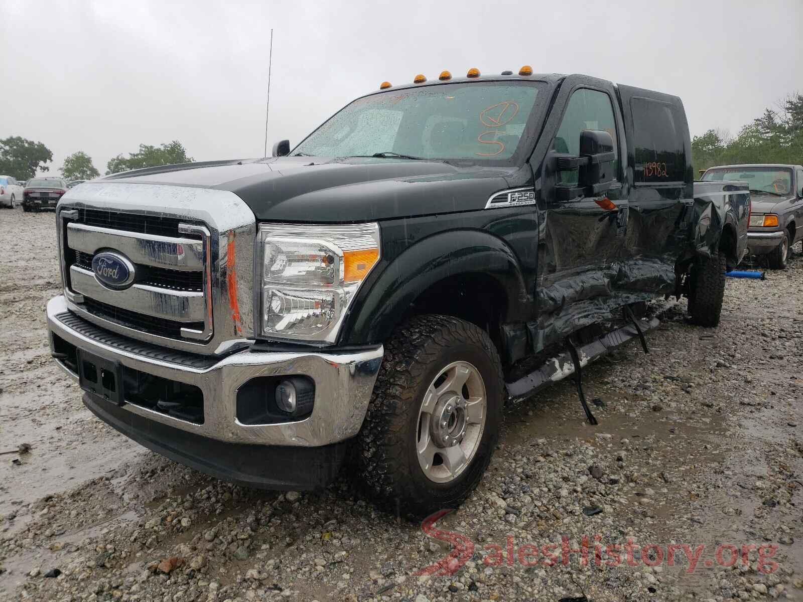 1FT7W2B60GEB21280 2016 FORD F250