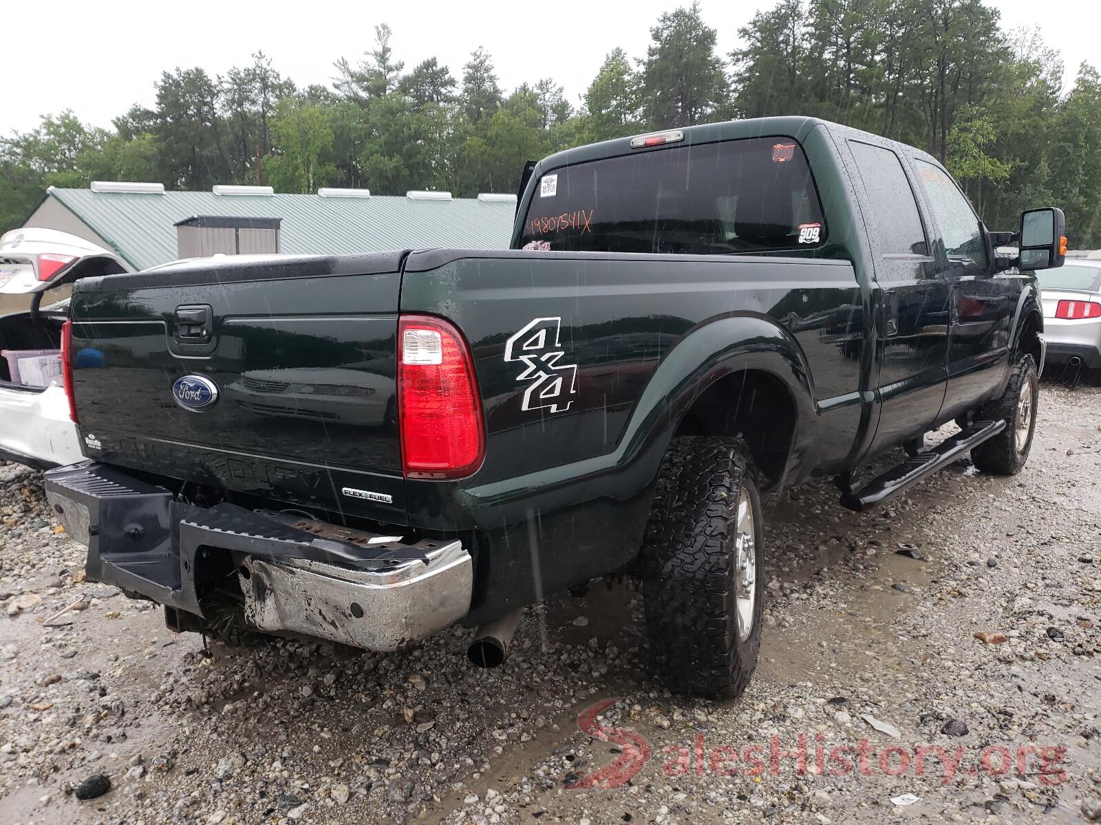 1FT7W2B60GEB21280 2016 FORD F250