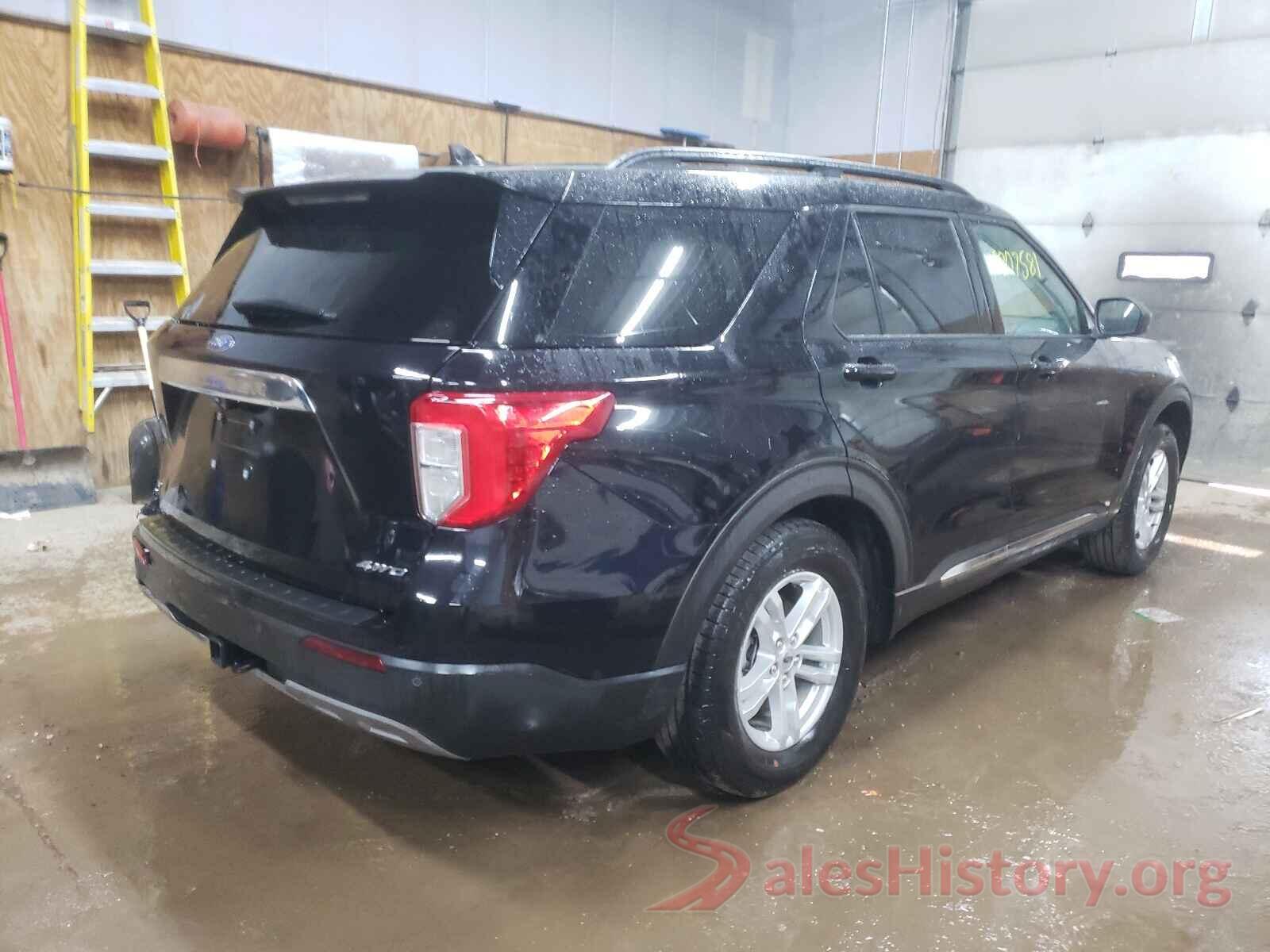 1FMSK8DH2MGA14735 2021 FORD EXPLORER