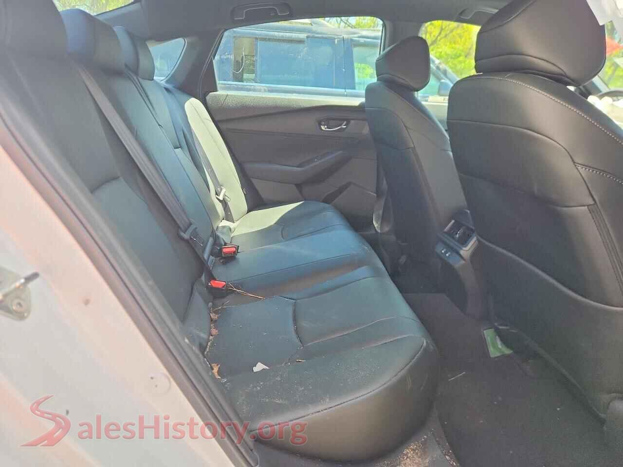 2025 HONDA ACCORD VIN 1HGCY2F75SA077810, odometer mileage
