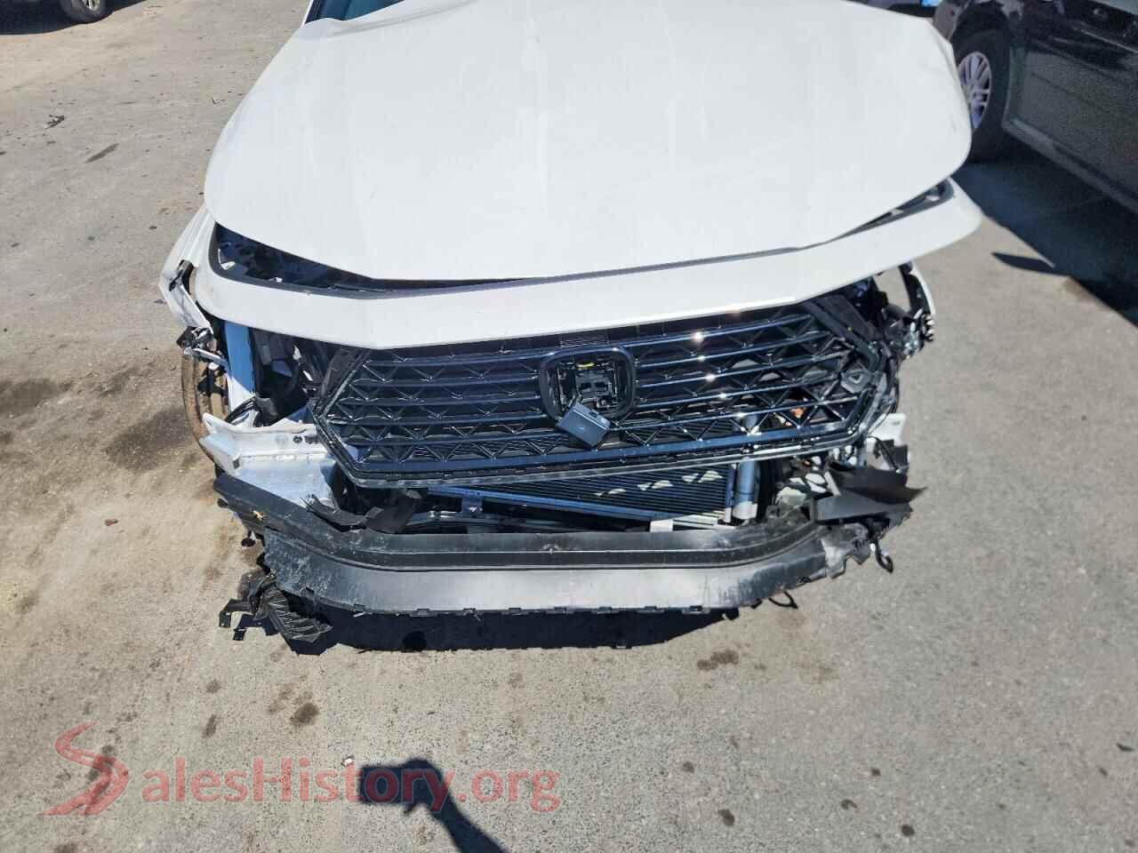2025 HONDA ACCORD VIN 1HGCY2F75SA077810, VIN plate