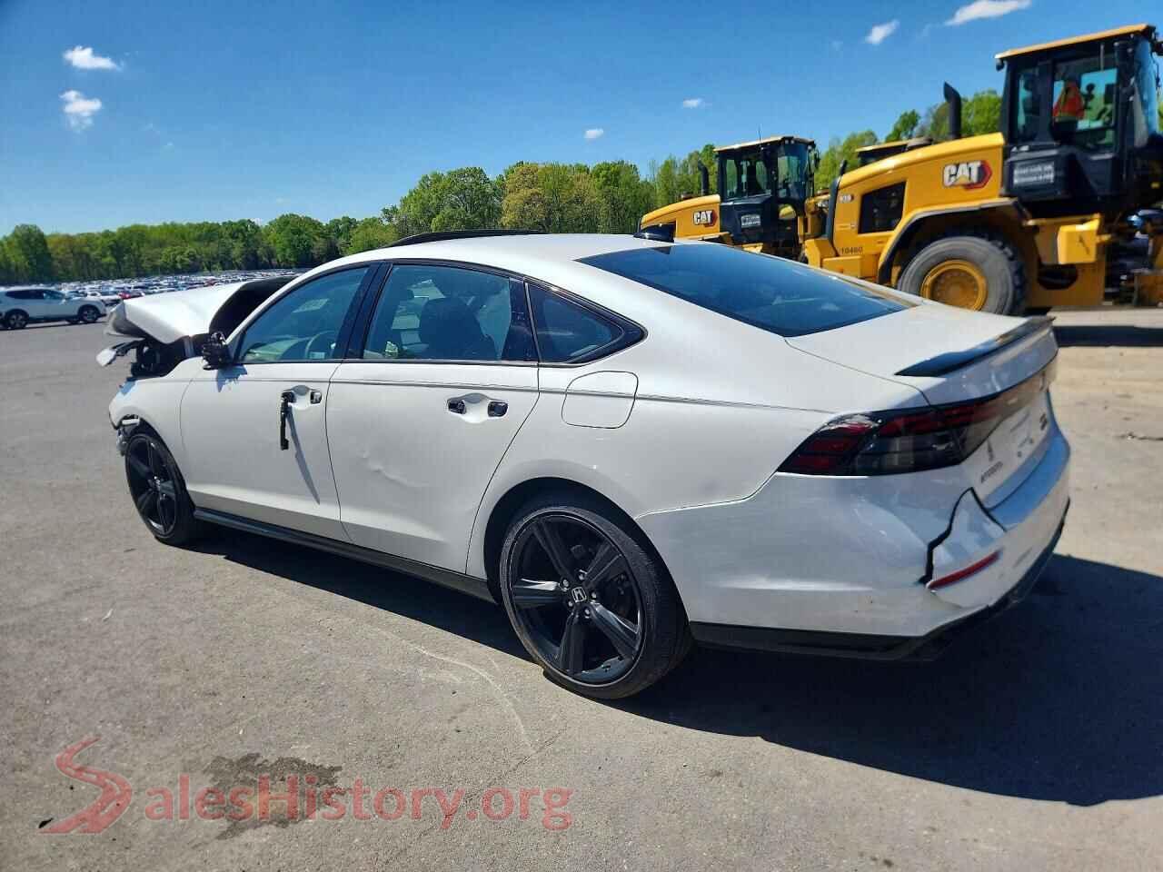 2025 HONDA ACCORD VIN 1HGCY2F75SA077810, front view