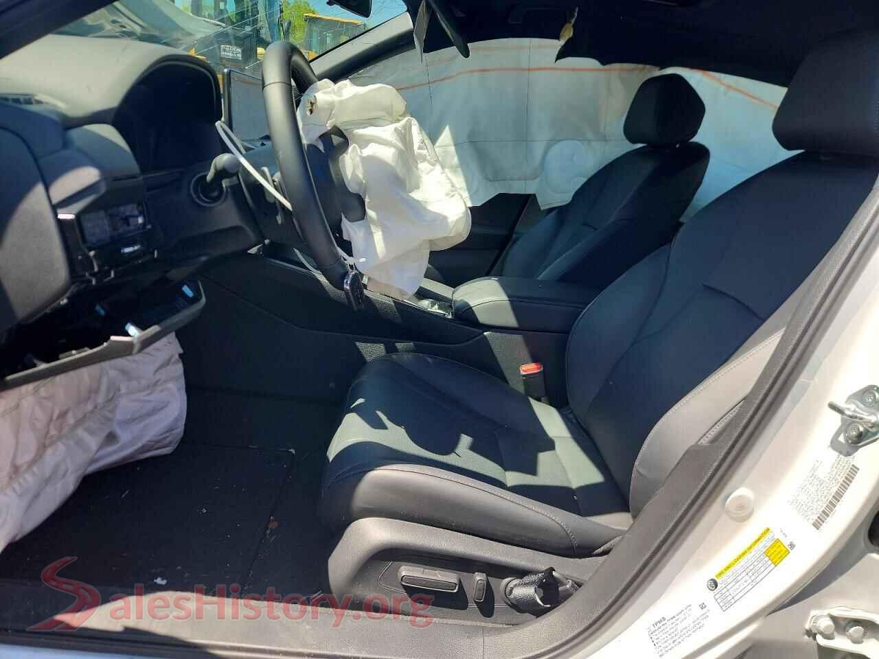 2025 HONDA ACCORD VIN 1HGCY2F75SA077810, engine bay