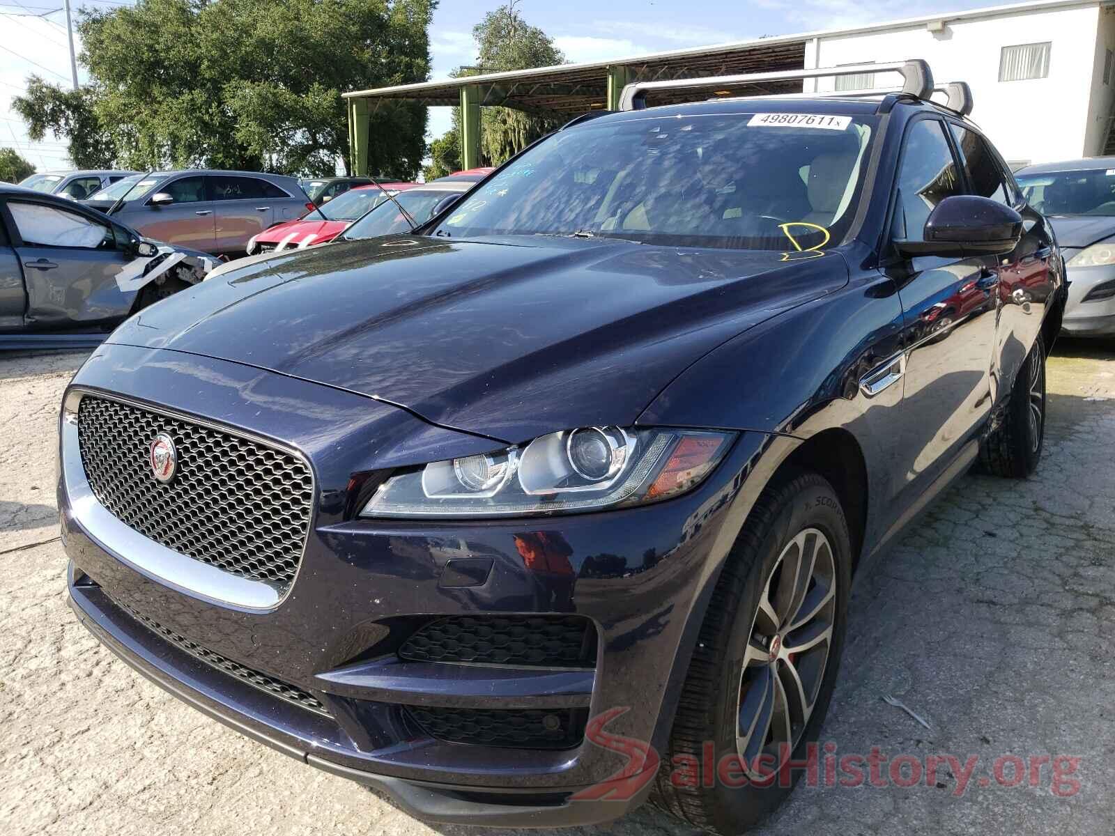 SADCJ2BV2HA883494 2017 JAGUAR F-PACE