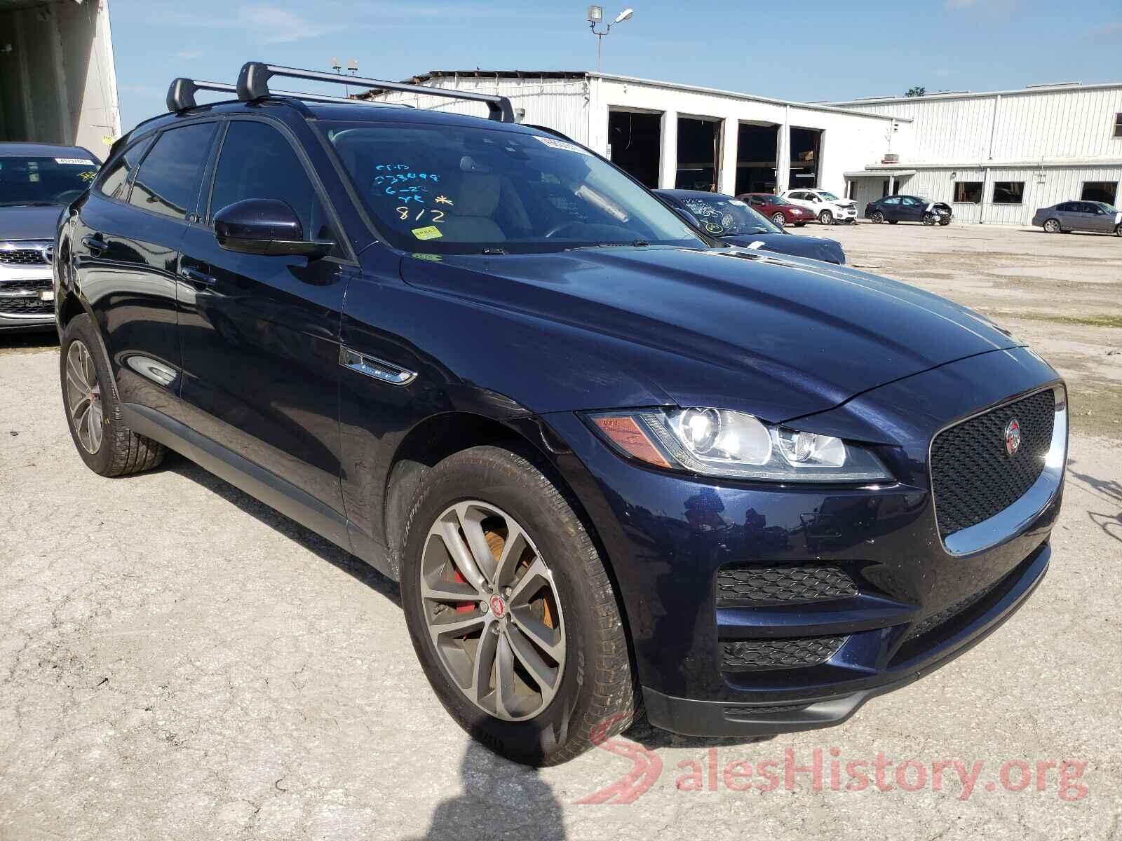 SADCJ2BV2HA883494 2017 JAGUAR F-PACE