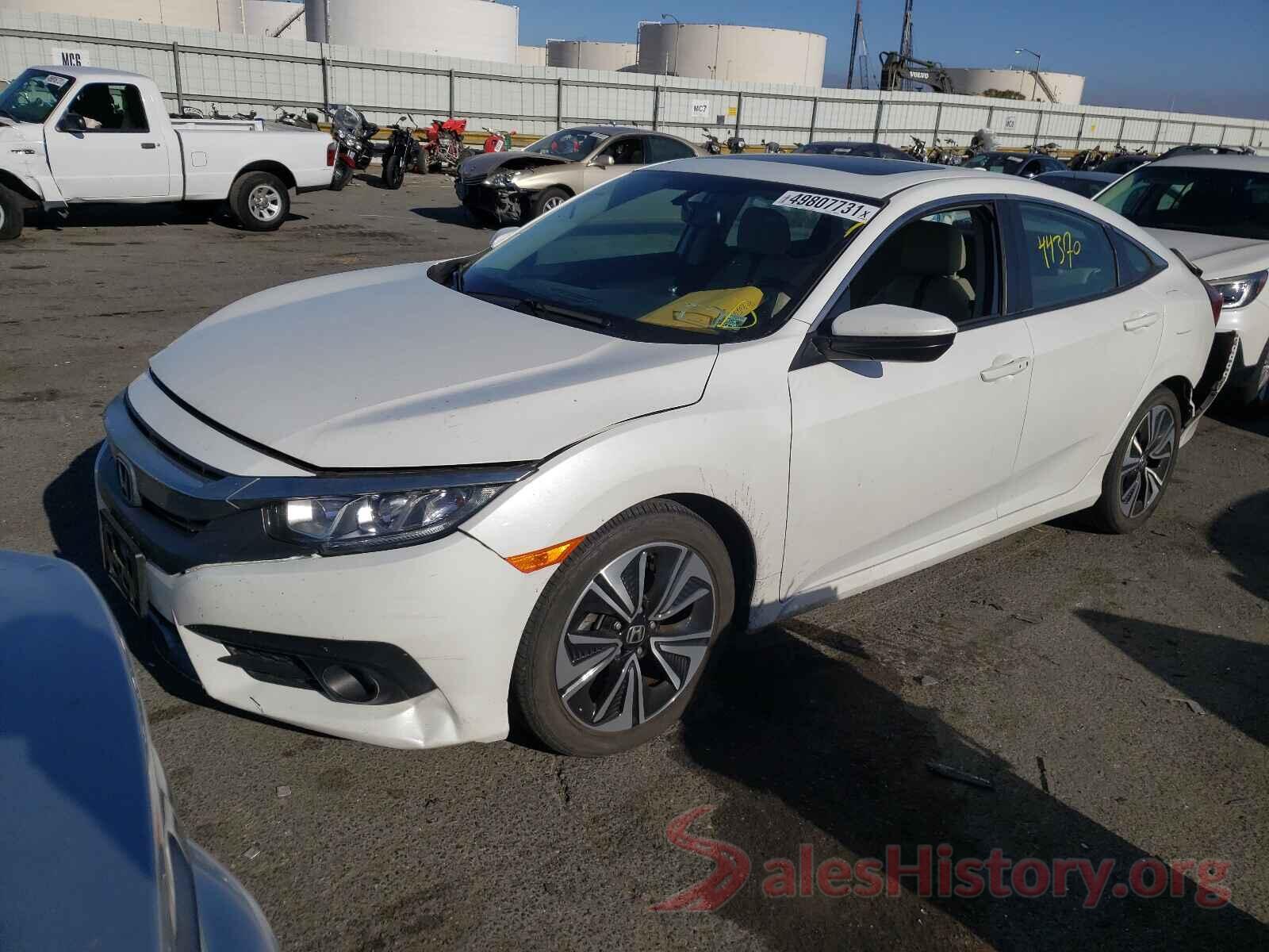 2HGFC1F79HH642978 2017 HONDA CIVIC