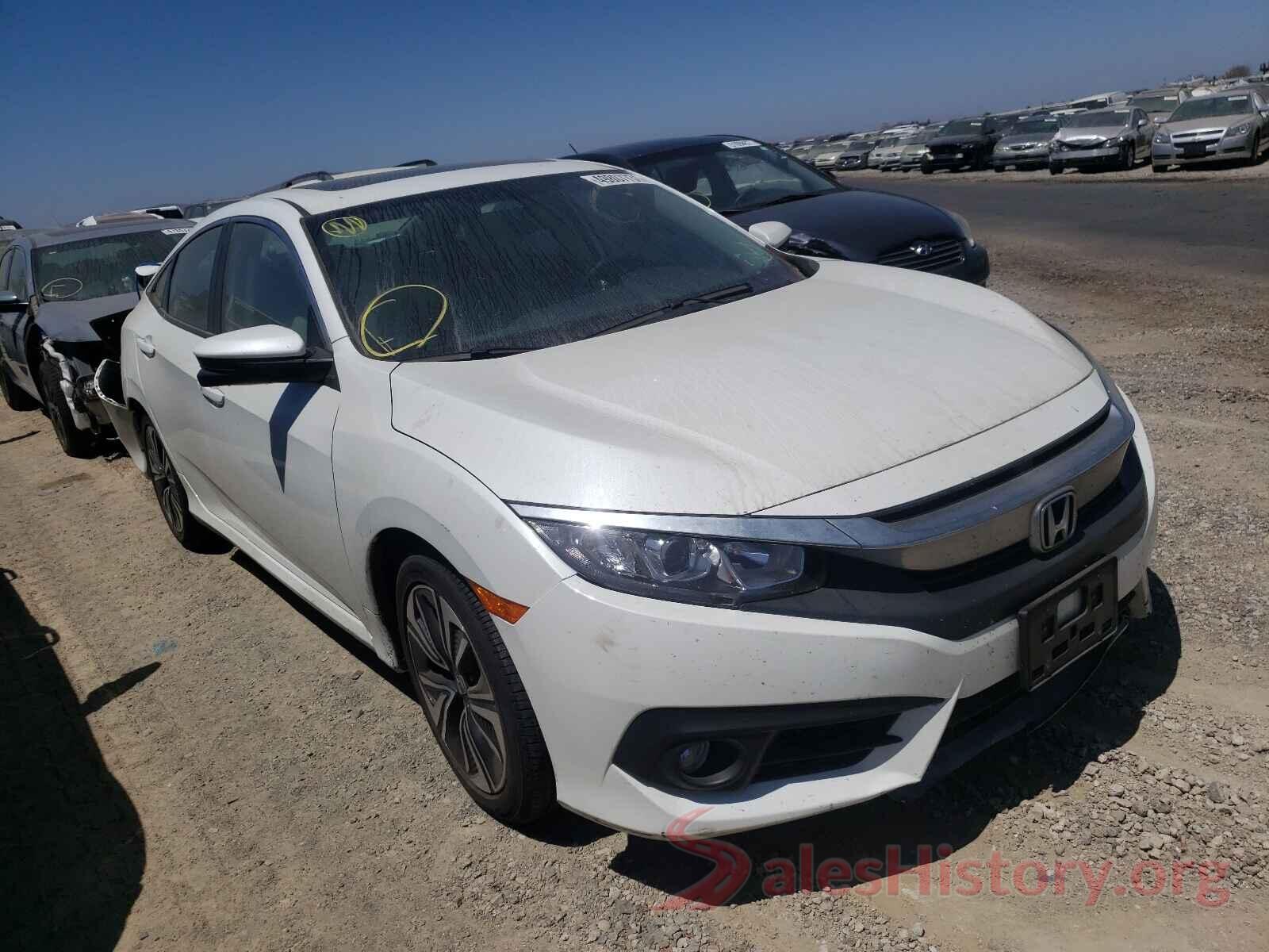 2HGFC1F79HH642978 2017 HONDA CIVIC