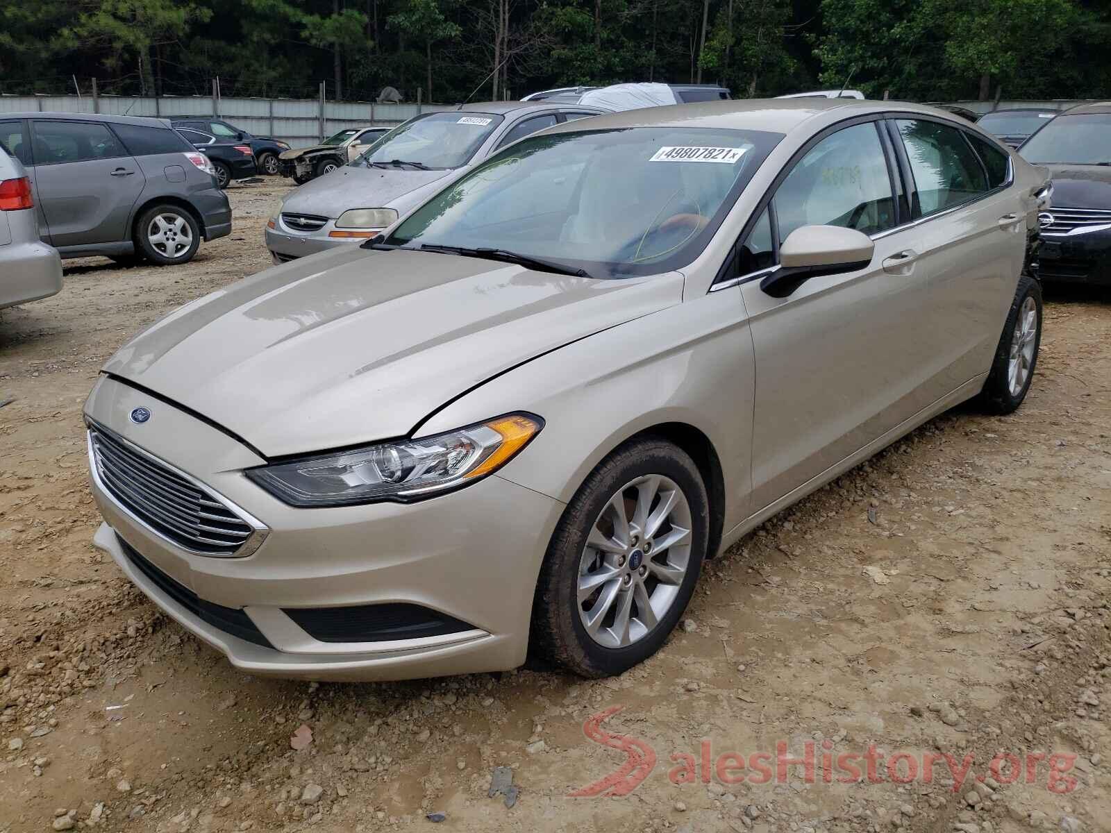 3FA6P0H76HR184398 2017 FORD FUSION