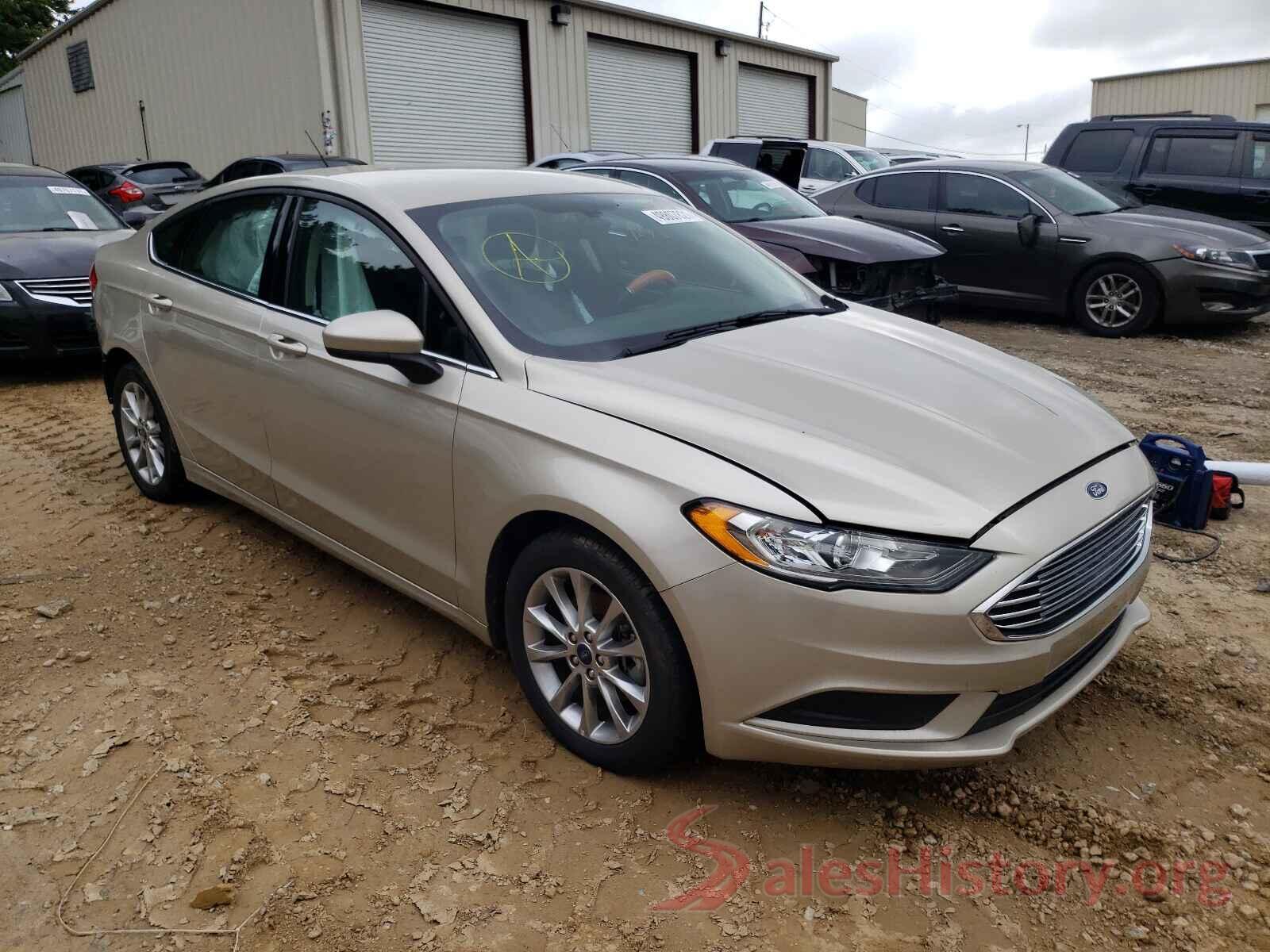 3FA6P0H76HR184398 2017 FORD FUSION