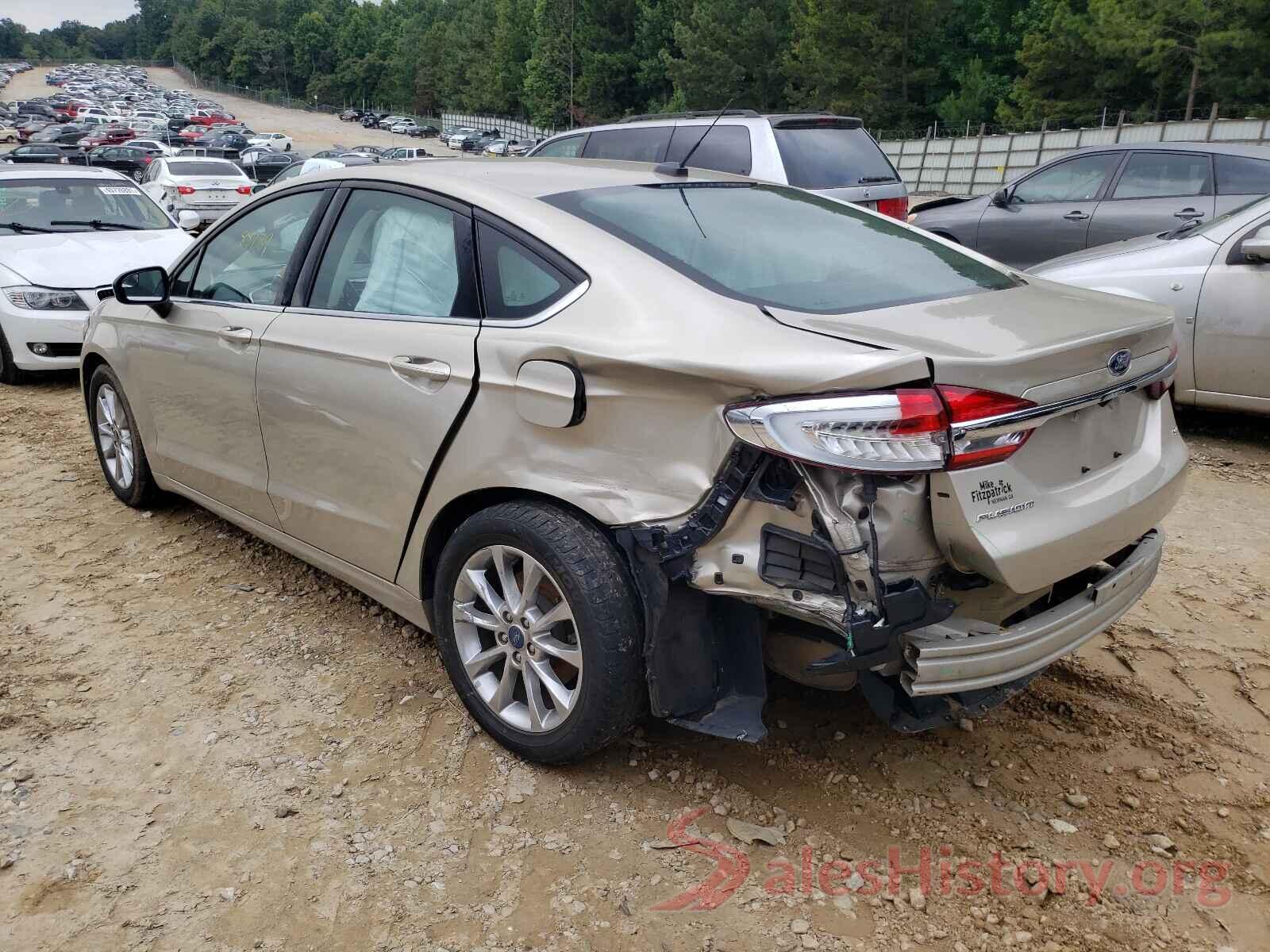 3FA6P0H76HR184398 2017 FORD FUSION