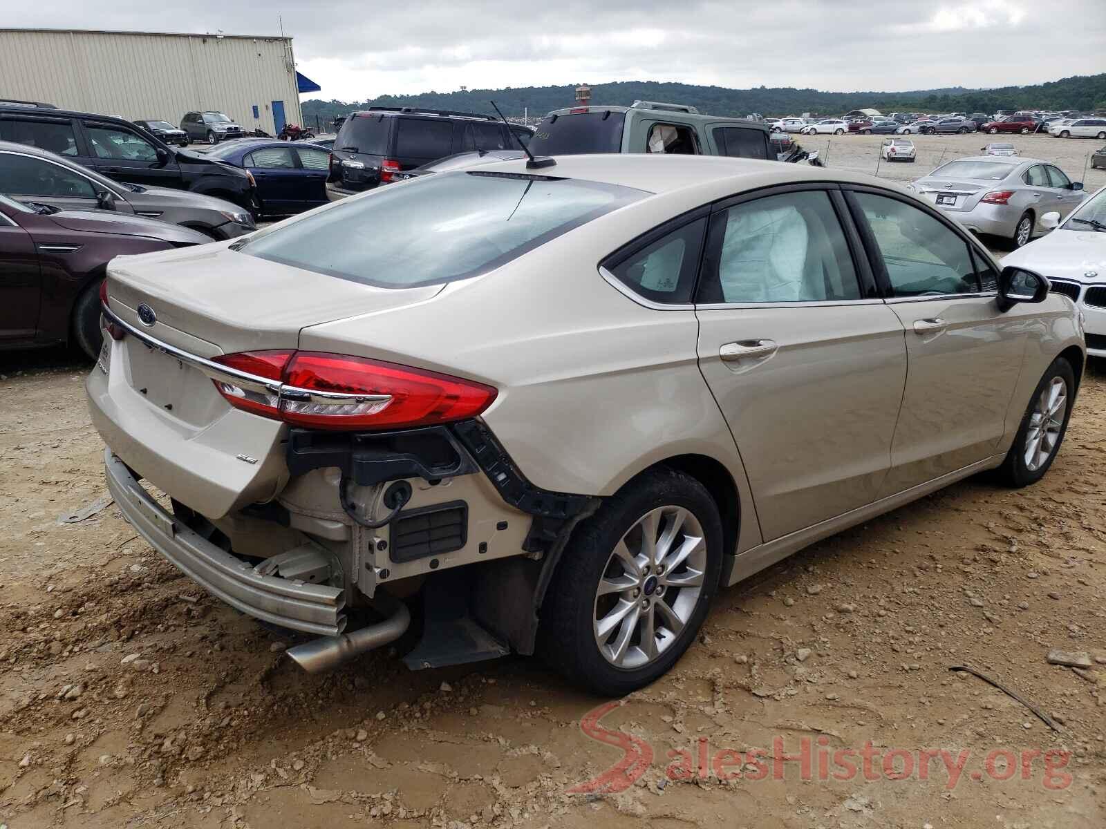 3FA6P0H76HR184398 2017 FORD FUSION