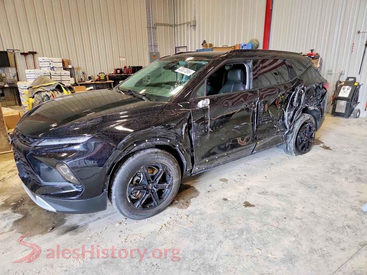 3GNKBJRS5PS107018 2023 CHEVROLET BLAZER