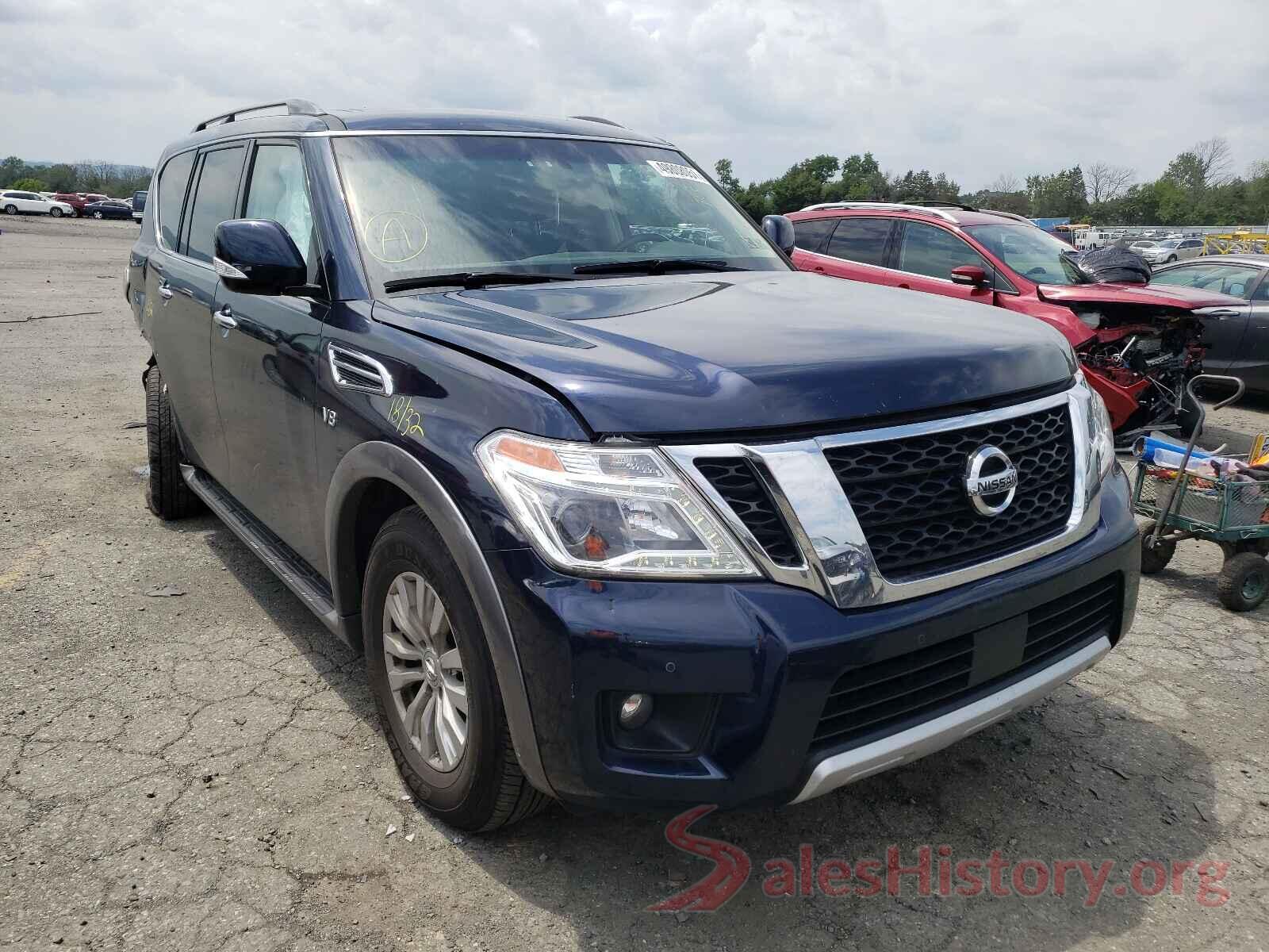 JN8AY2NC2H9501608 2017 NISSAN ARMADA