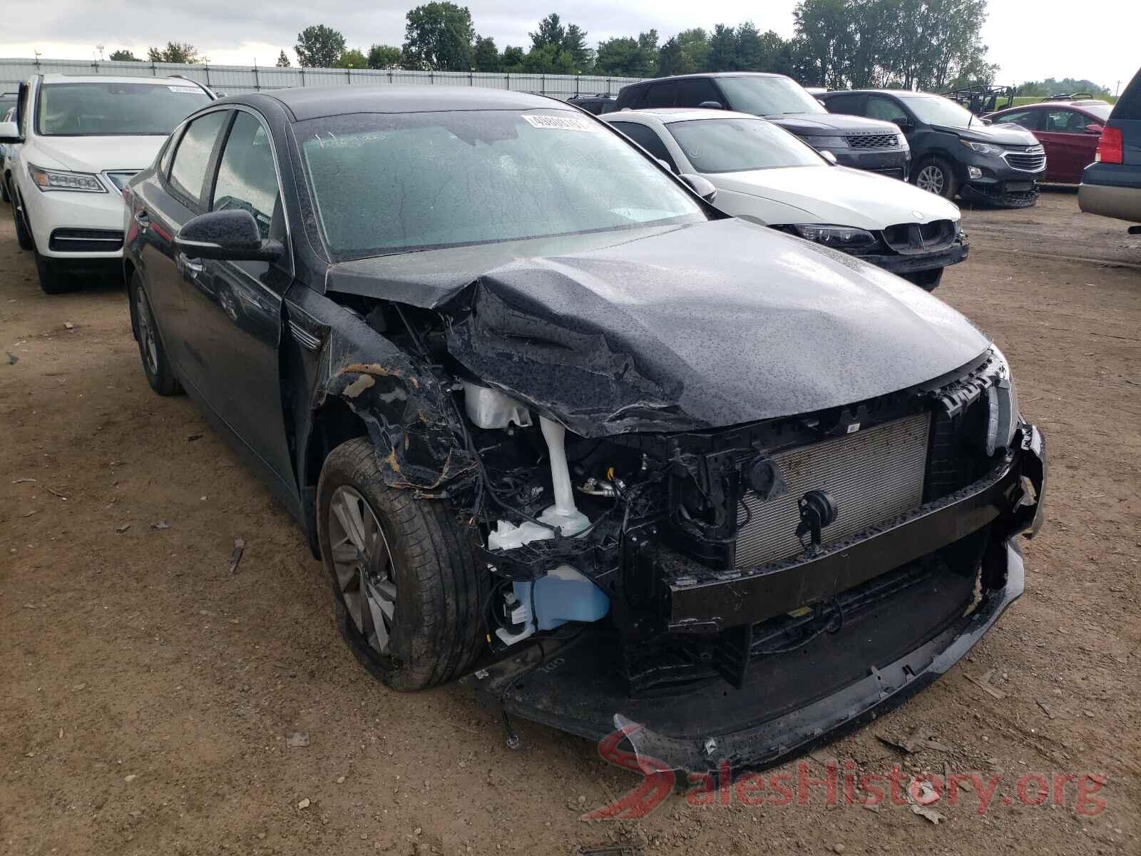 5XXGT4L33KG330705 2019 KIA OPTIMA