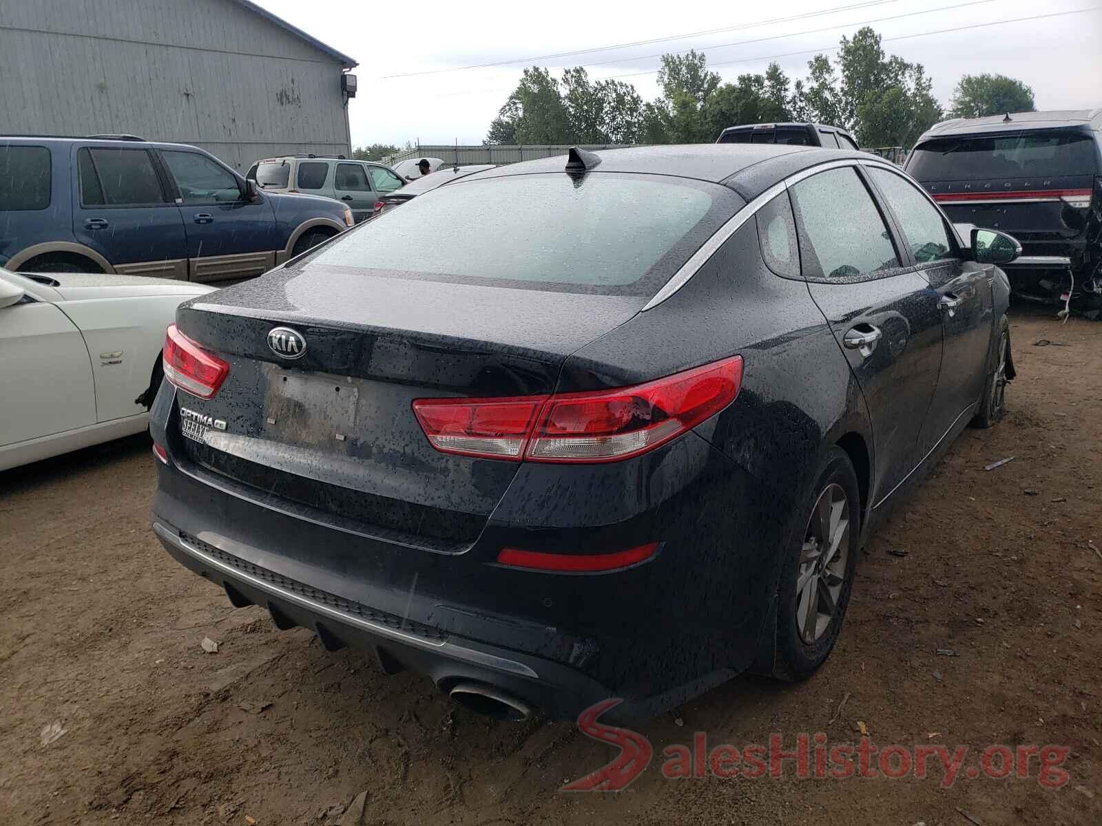 5XXGT4L33KG330705 2019 KIA OPTIMA