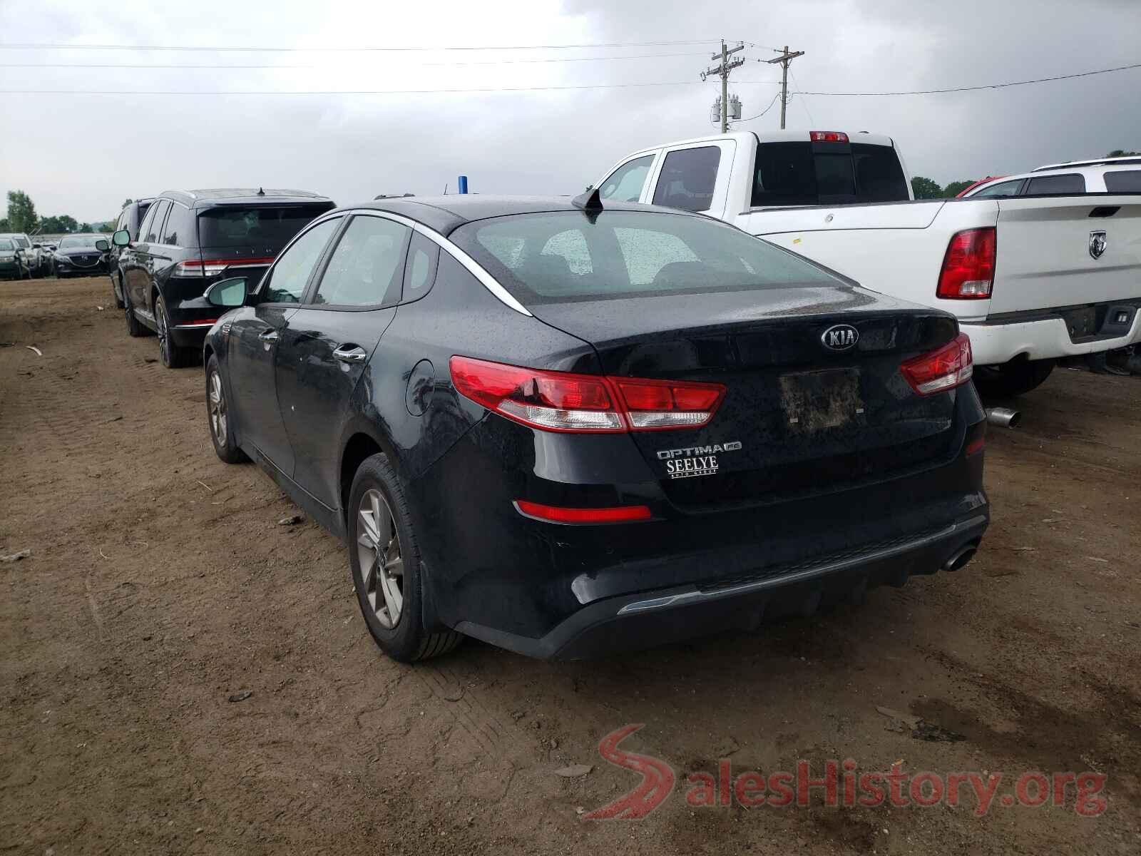 5XXGT4L33KG330705 2019 KIA OPTIMA