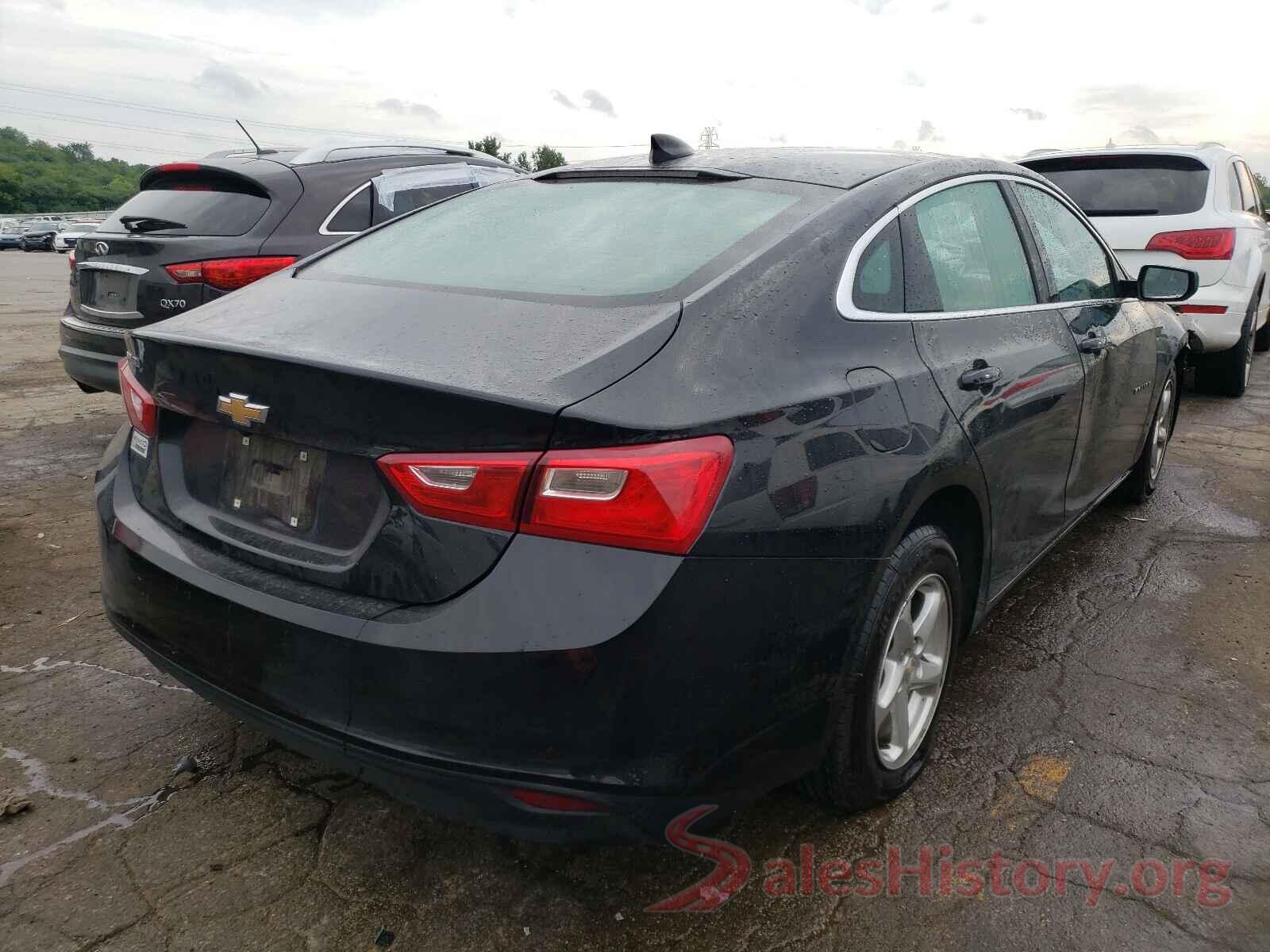 1G1ZB5ST0JF200115 2018 CHEVROLET MALIBU