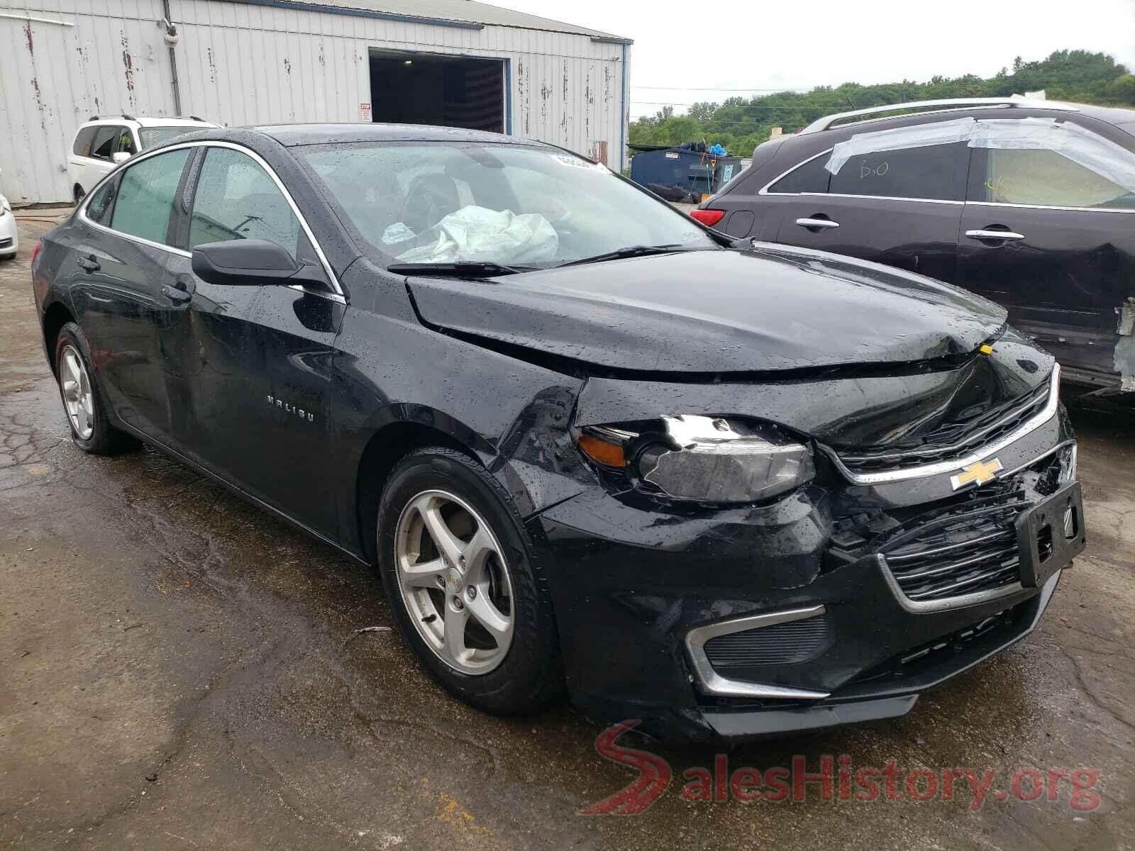 1G1ZB5ST0JF200115 2018 CHEVROLET MALIBU