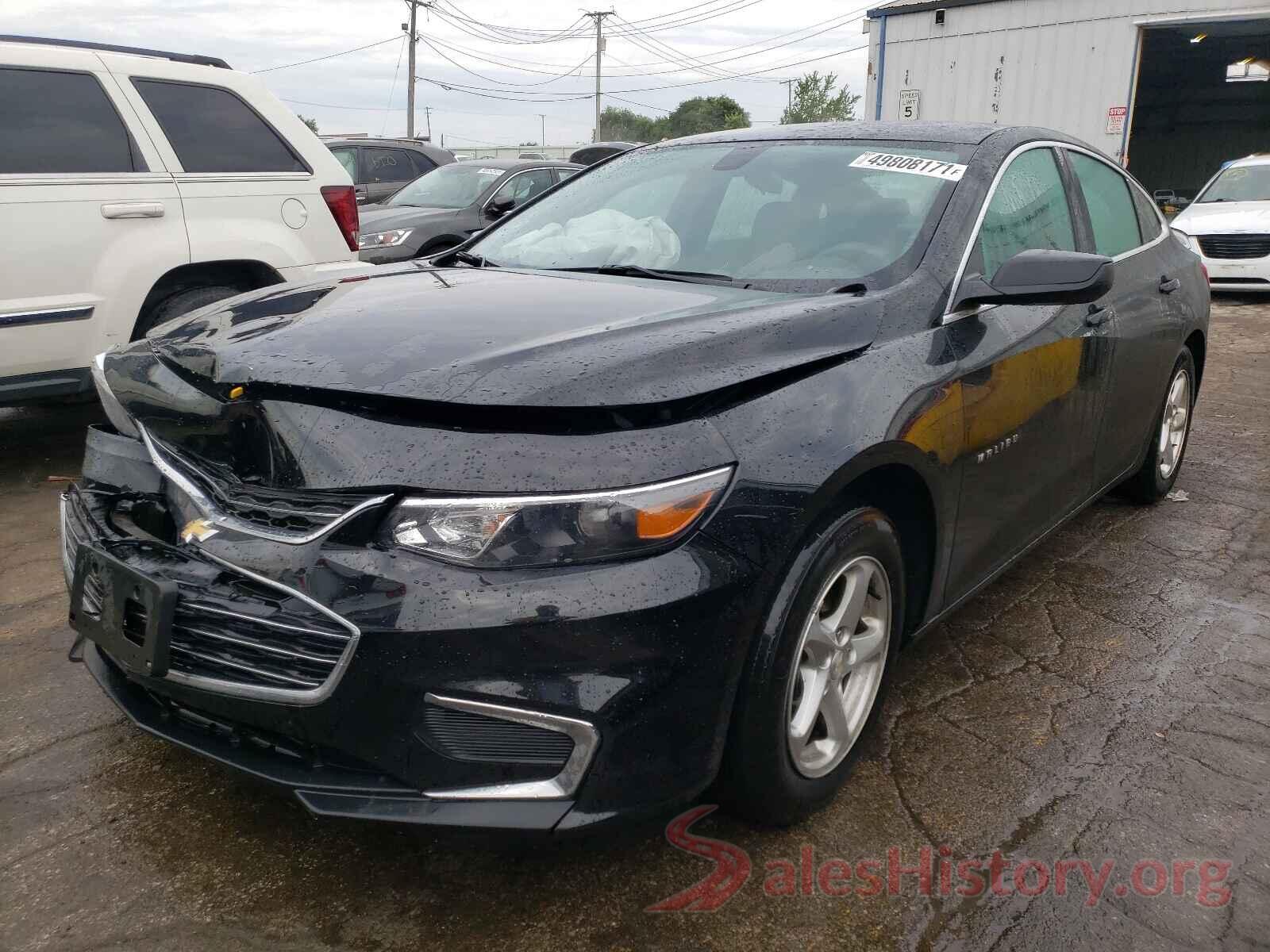 1G1ZB5ST0JF200115 2018 CHEVROLET MALIBU