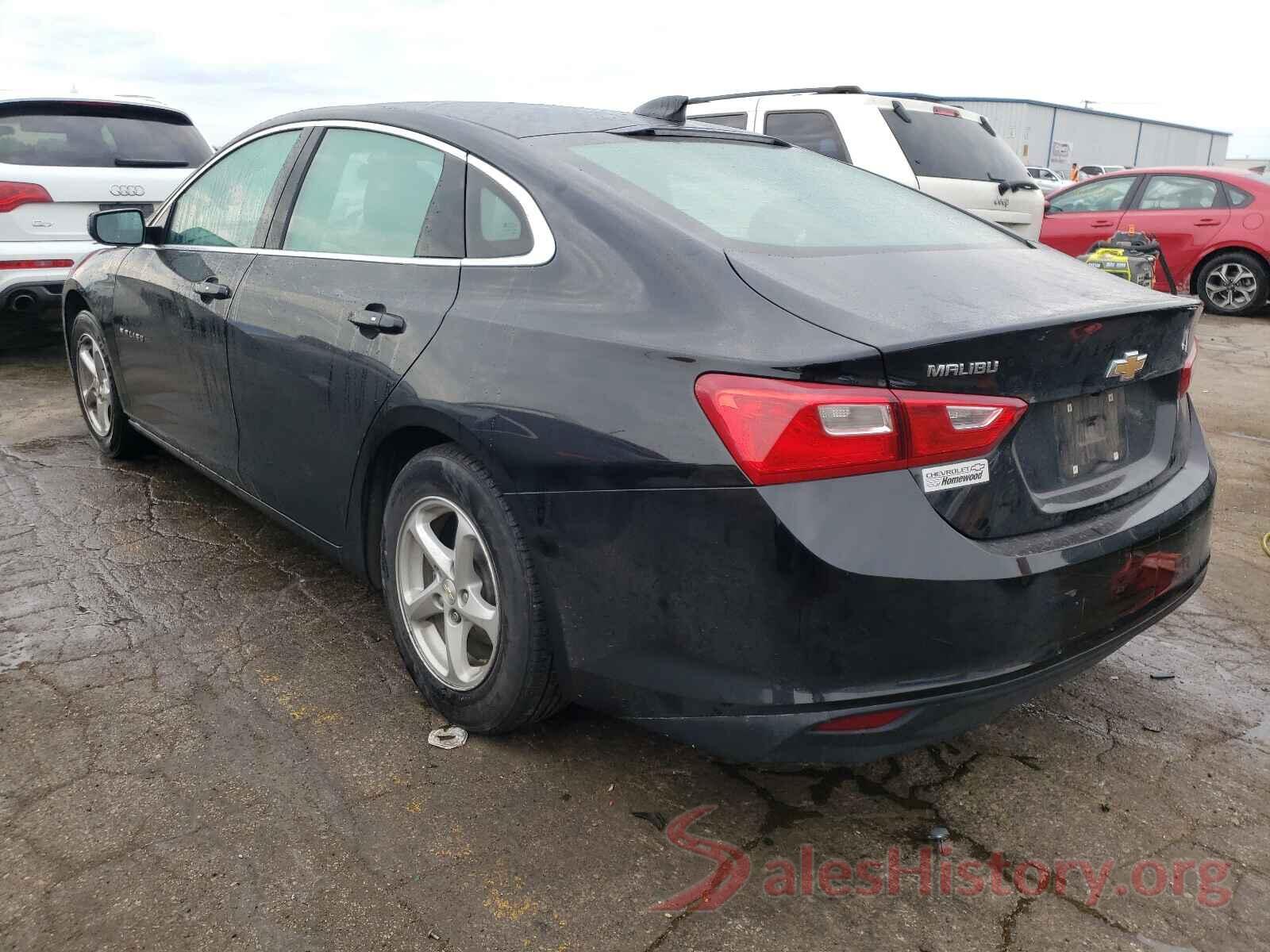 1G1ZB5ST0JF200115 2018 CHEVROLET MALIBU