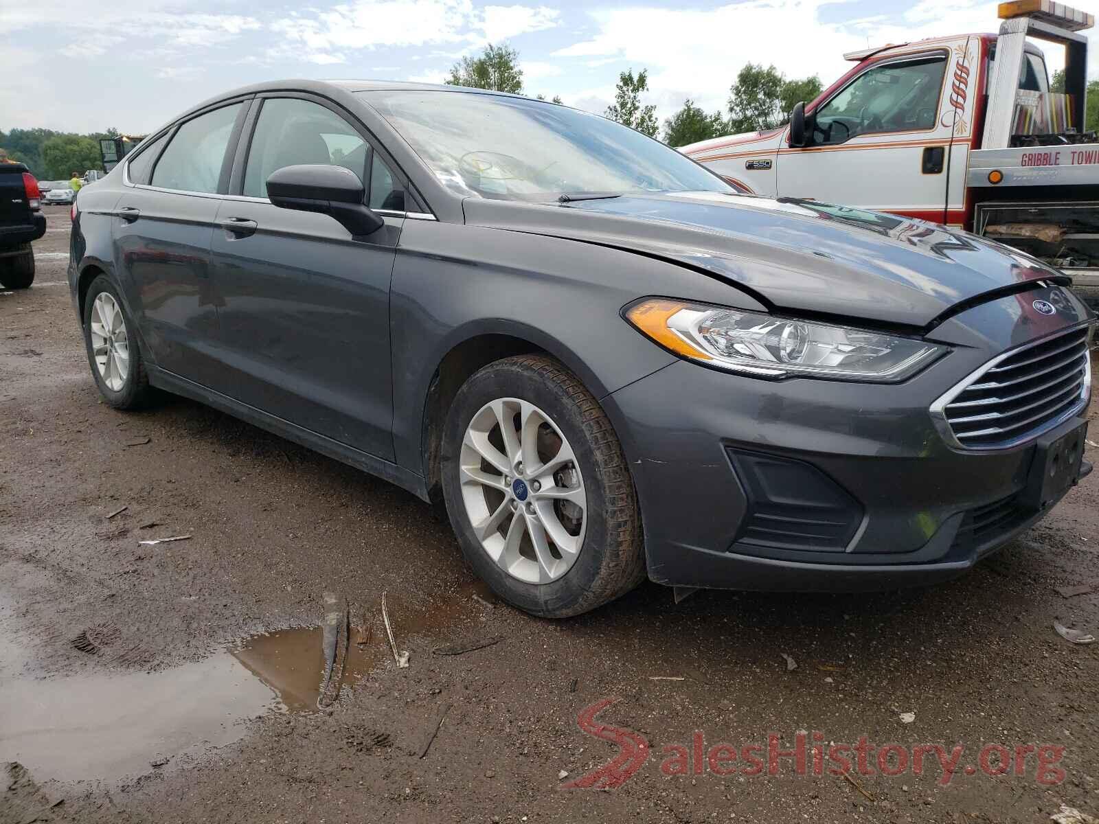 3FA6P0HD9KR230917 2019 FORD FUSION