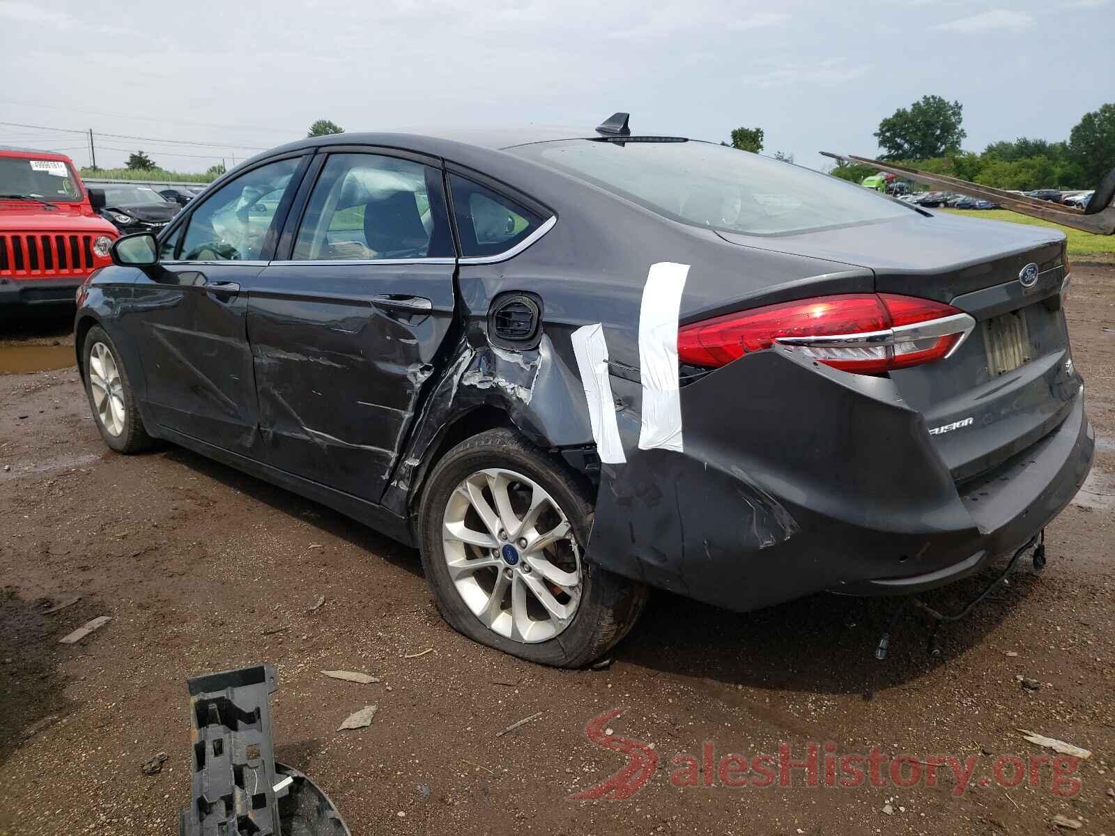 3FA6P0HD9KR230917 2019 FORD FUSION