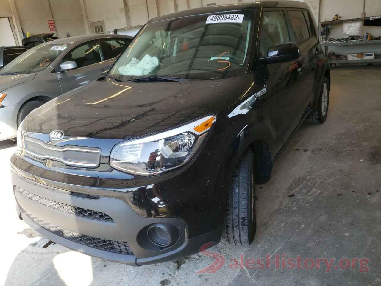 KNDJN2A22K7685419 2019 KIA SOUL